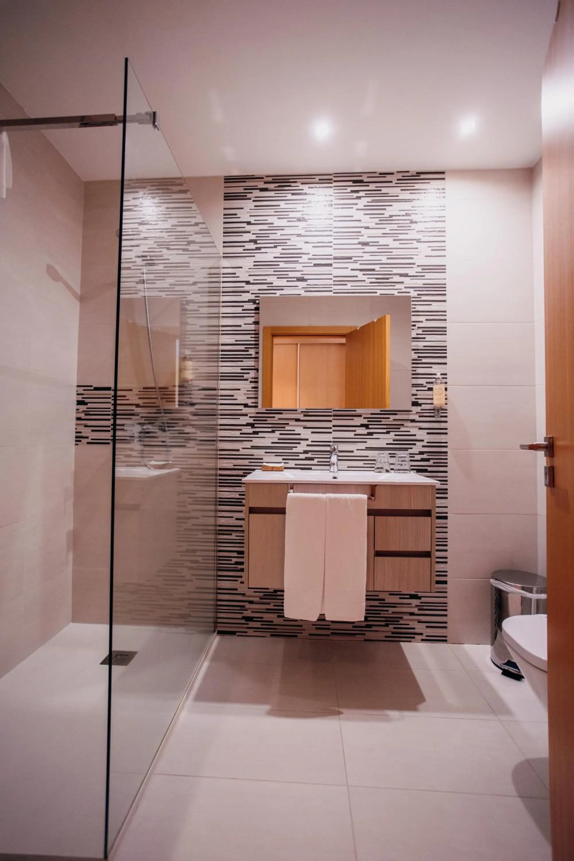 Shower in Casas Novas Countryside Hotel Spa & Events