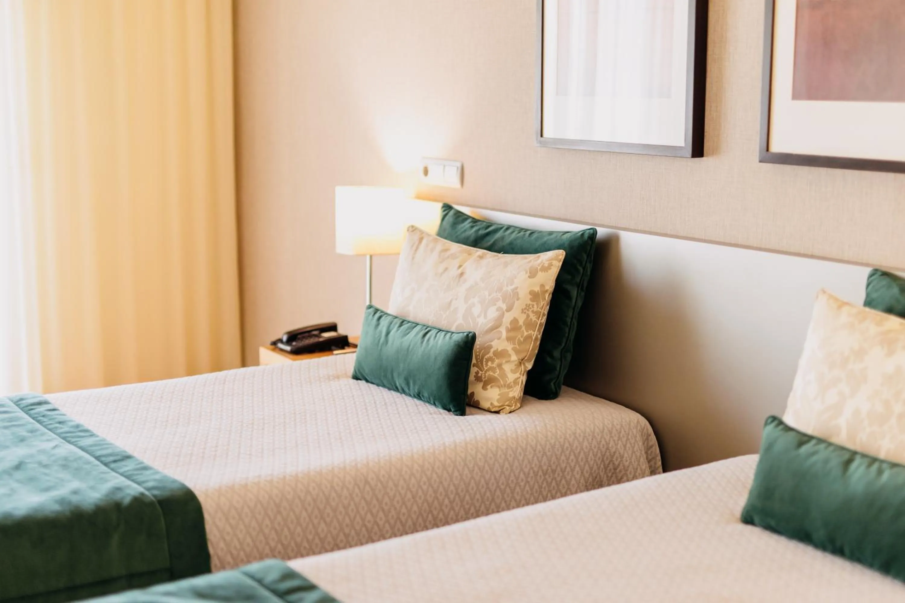 Bed in Casas Novas Countryside Hotel Spa & Events