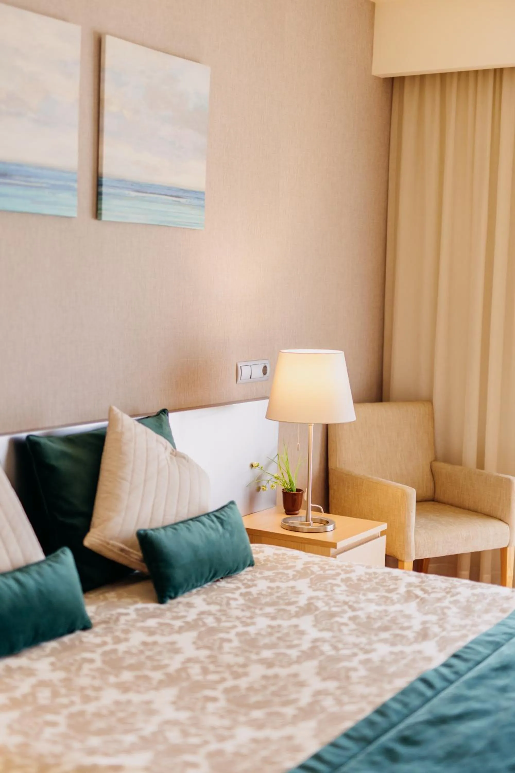 Bed in Casas Novas Countryside Hotel Spa & Events