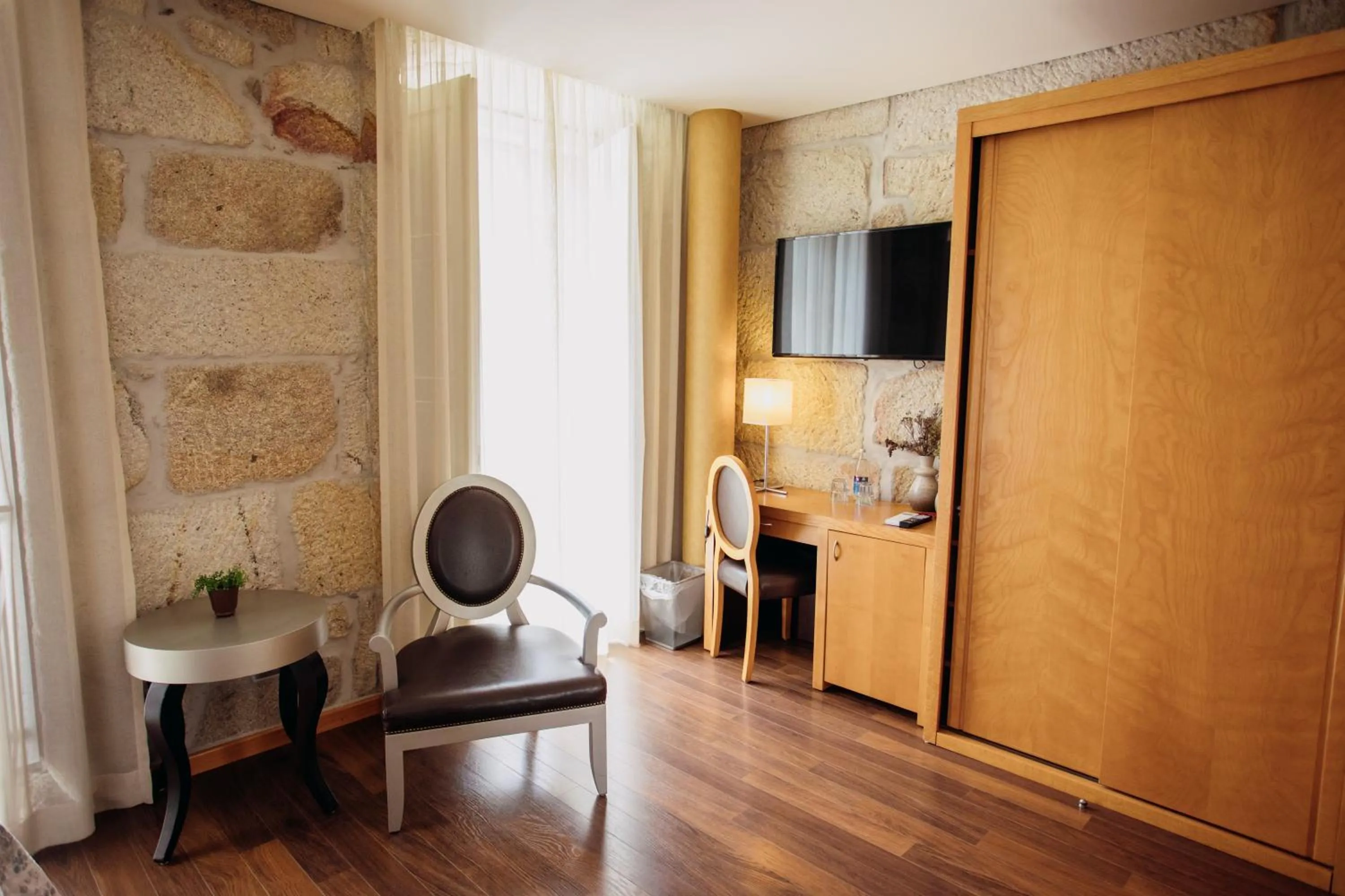 TV and multimedia in Casas Novas Countryside Hotel Spa & Events