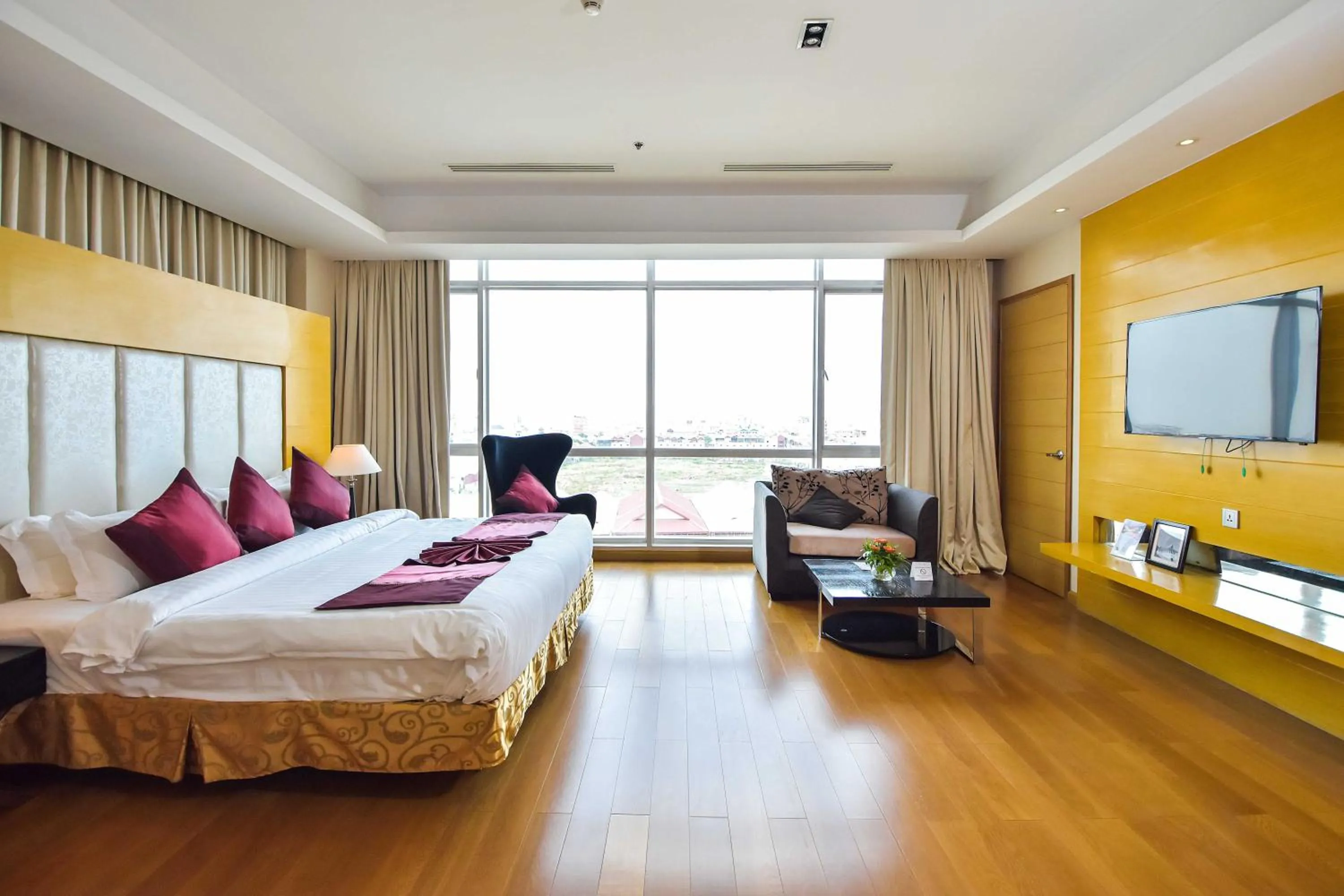 TV and multimedia, Bed in Dara Airport Hotel