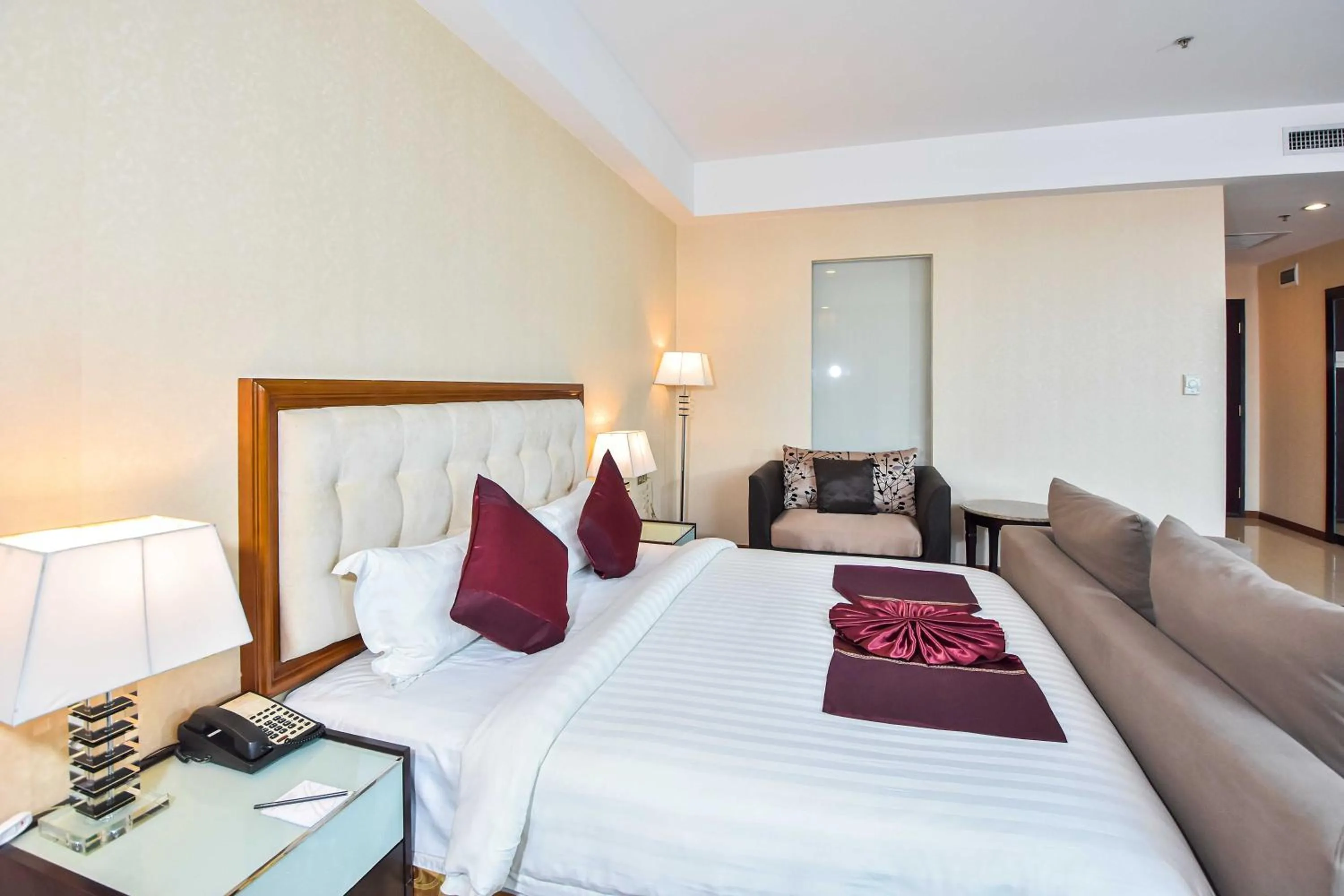 Bedroom, Bed in Dara Airport Hotel