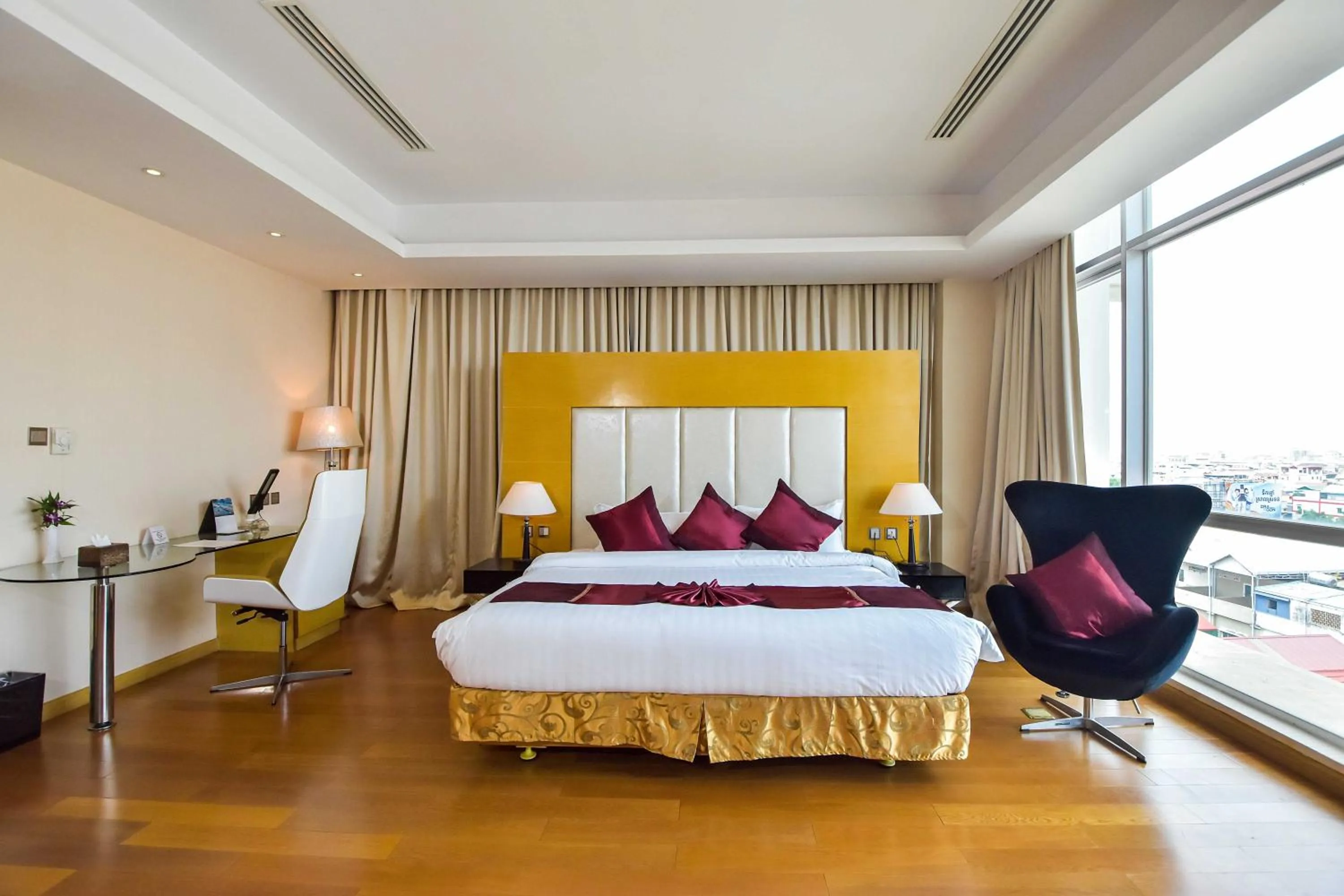 Bedroom, Bed in Dara Airport Hotel