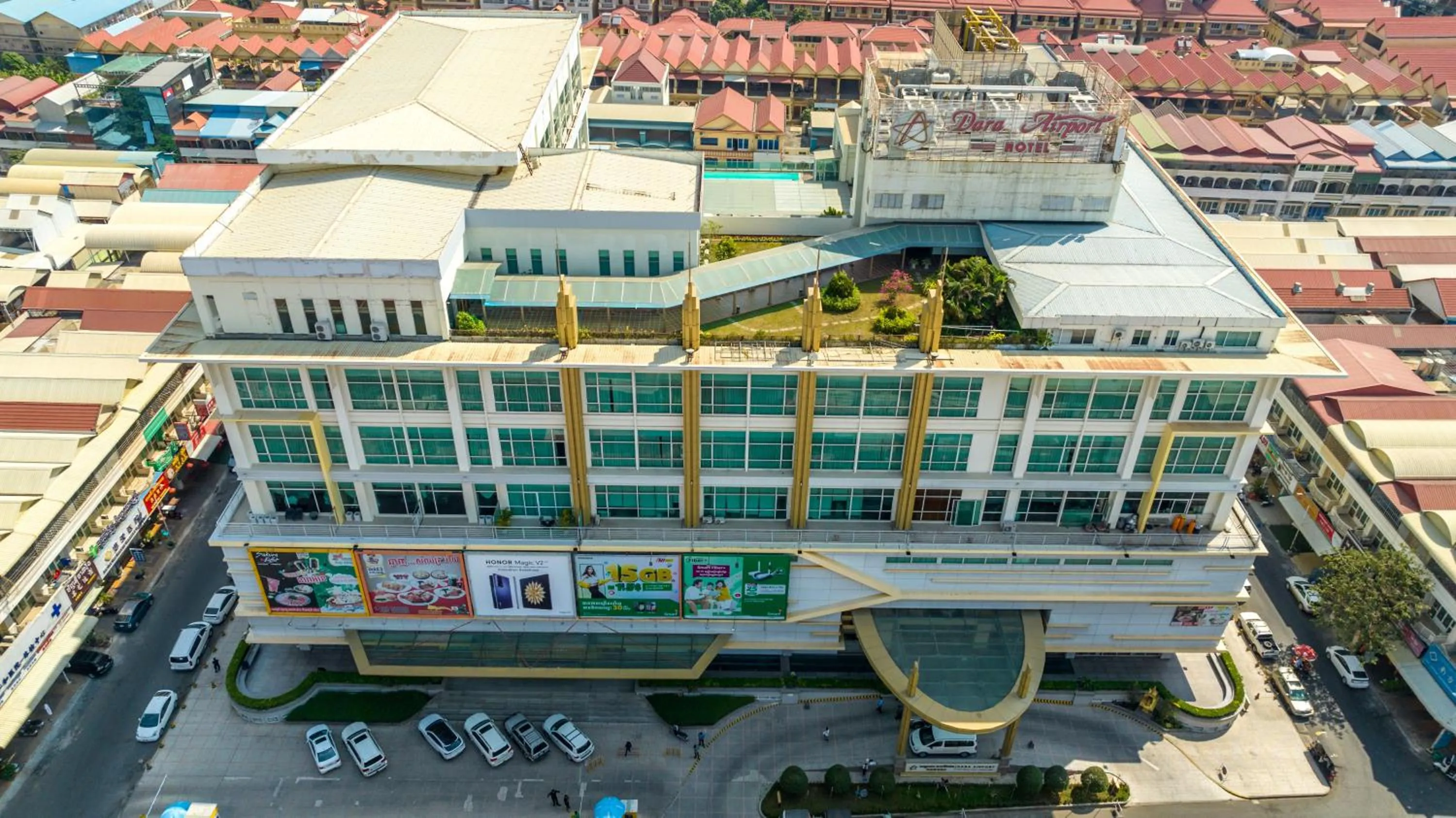 Property building in Dara Airport Hotel