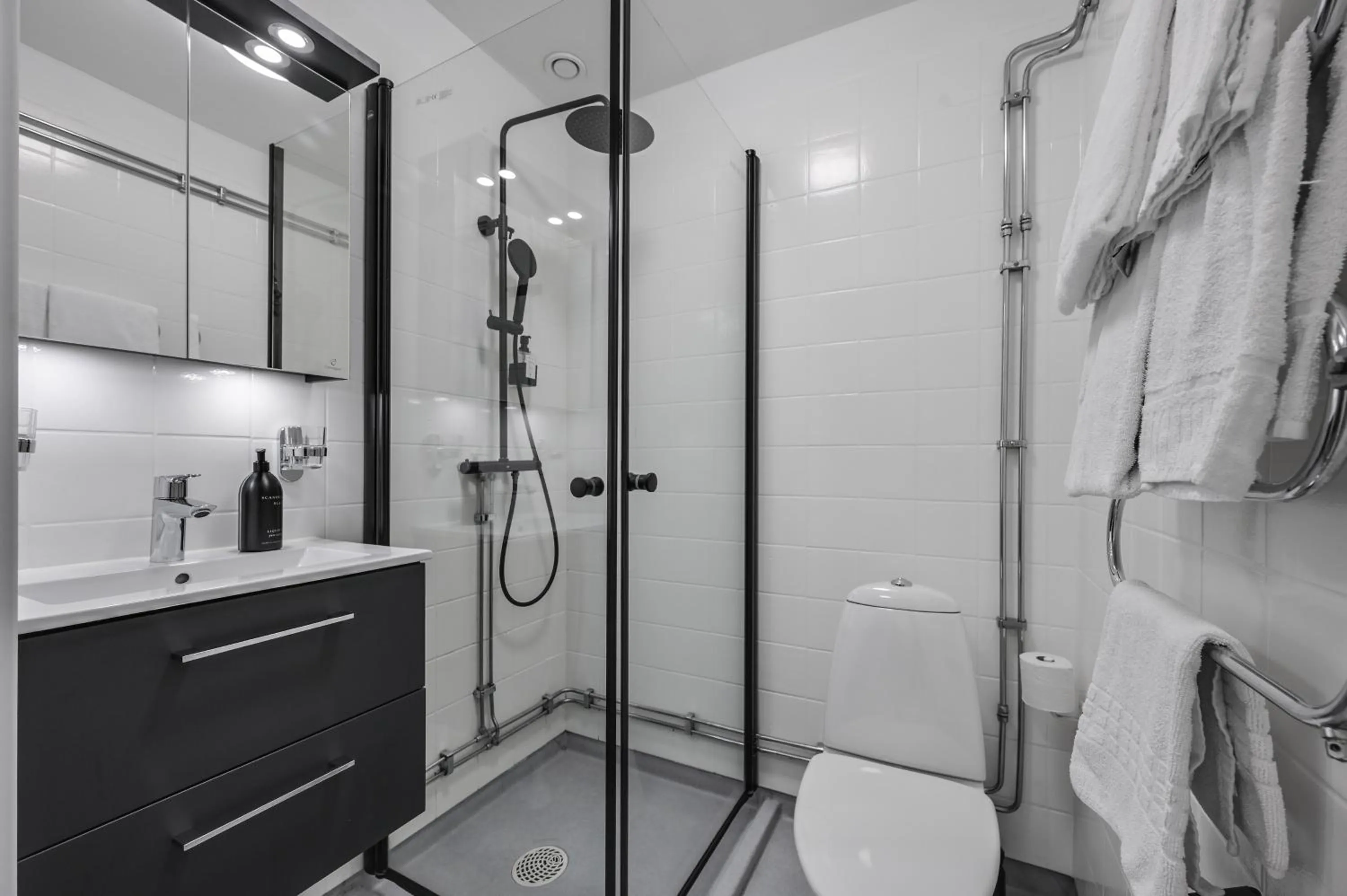 Bathroom in Hotel Bema