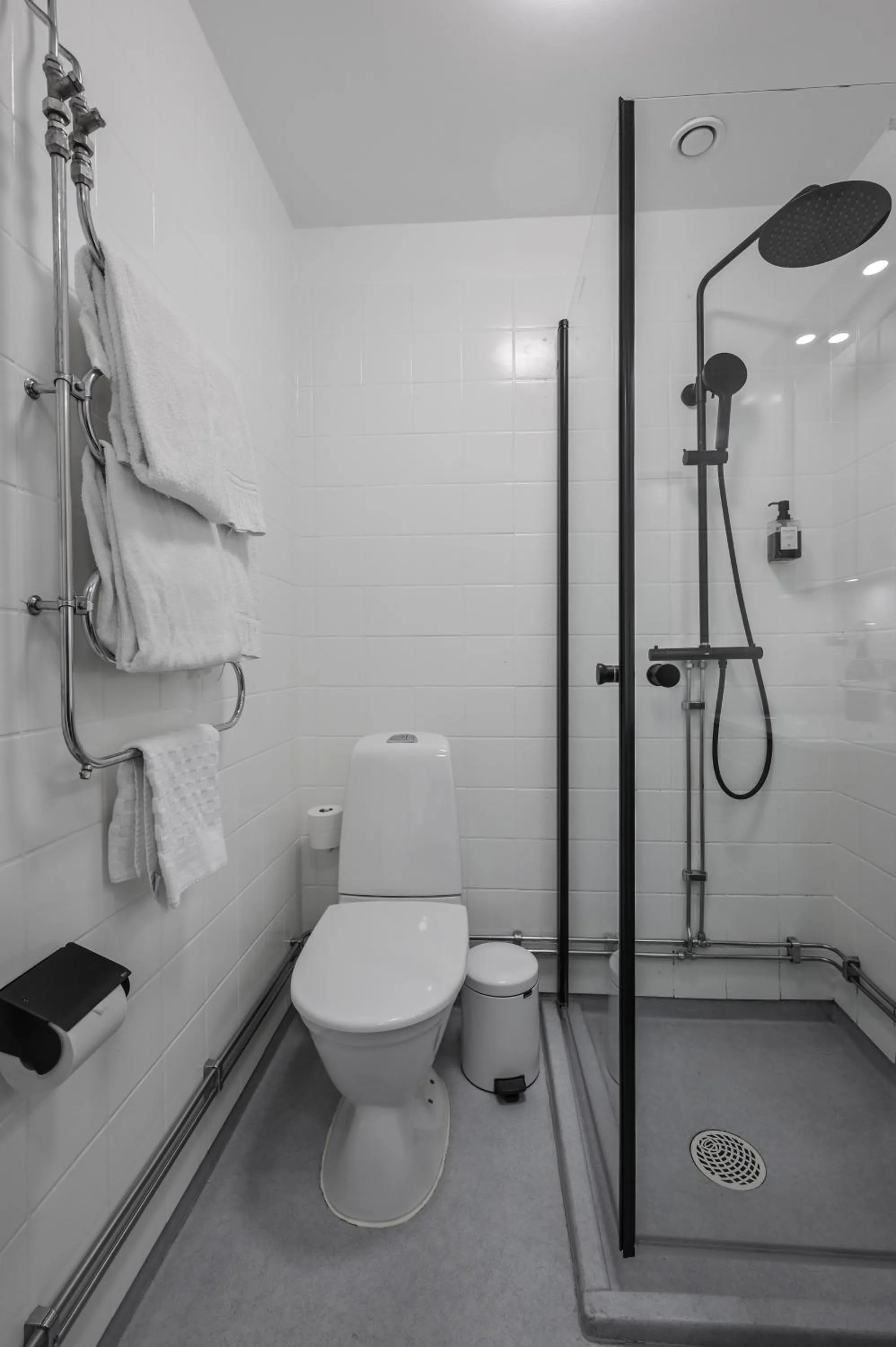 Bathroom in Hotel Bema