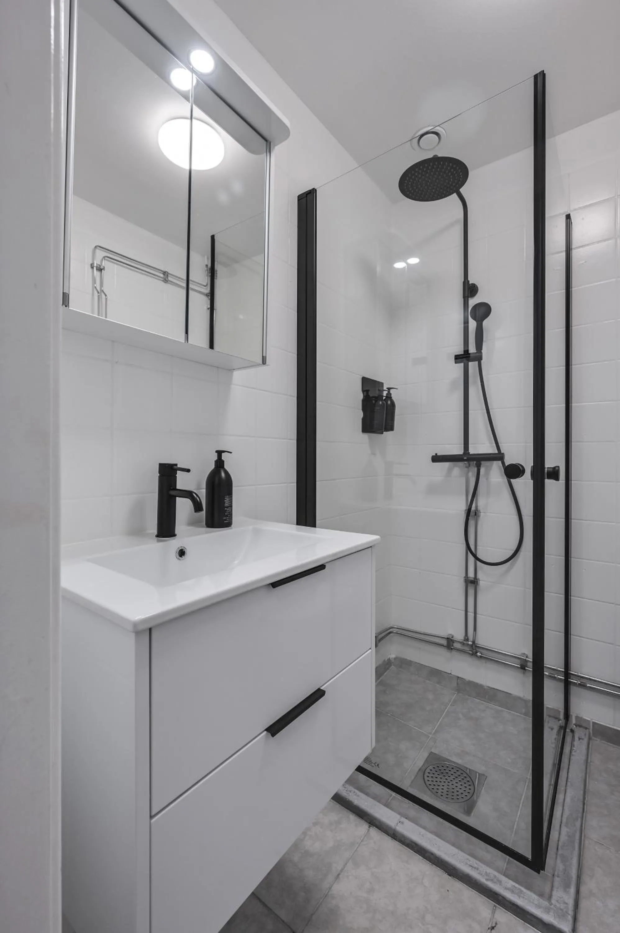 Bathroom in Hotel Bema