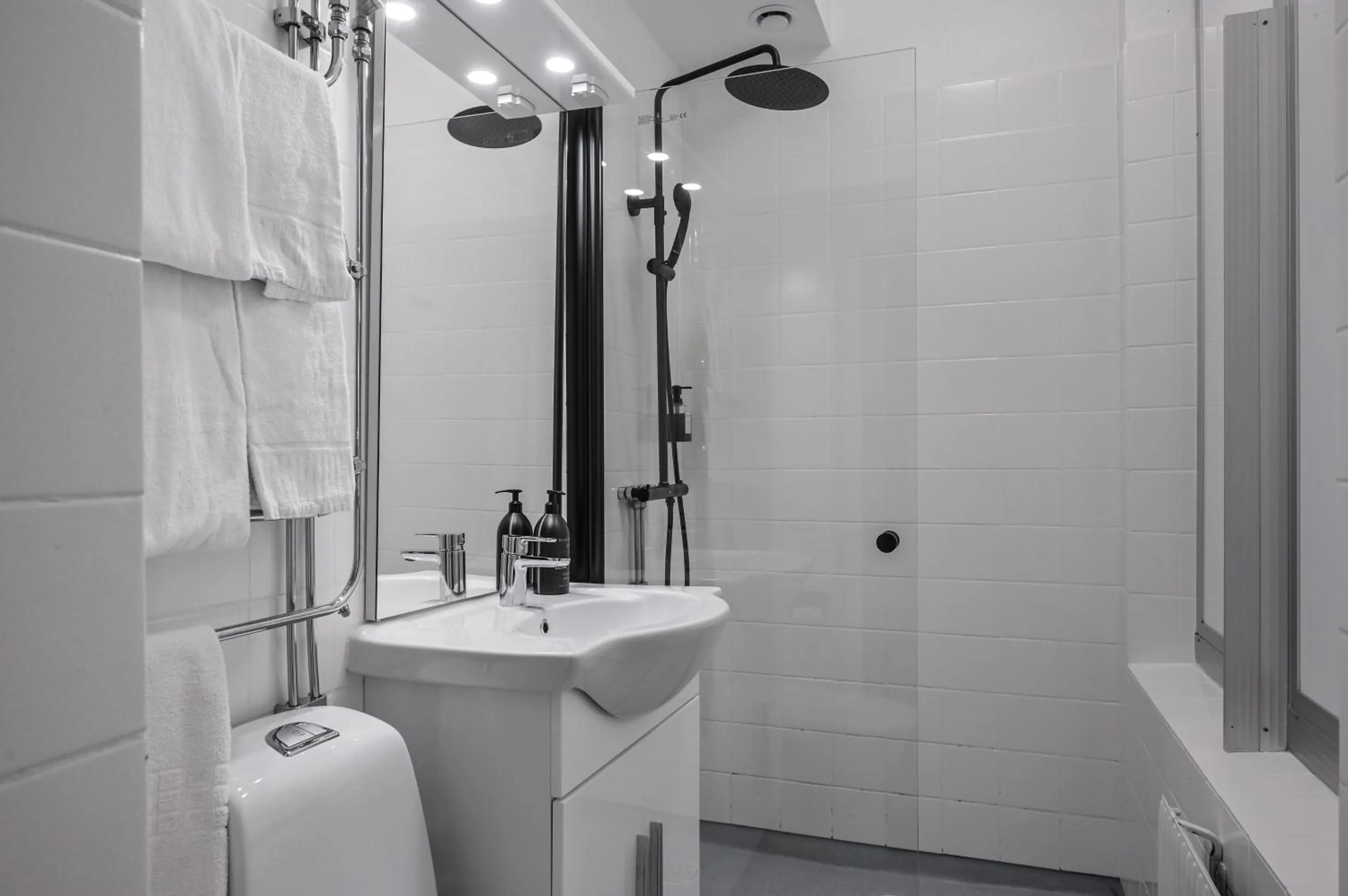 Bathroom in Hotel Bema