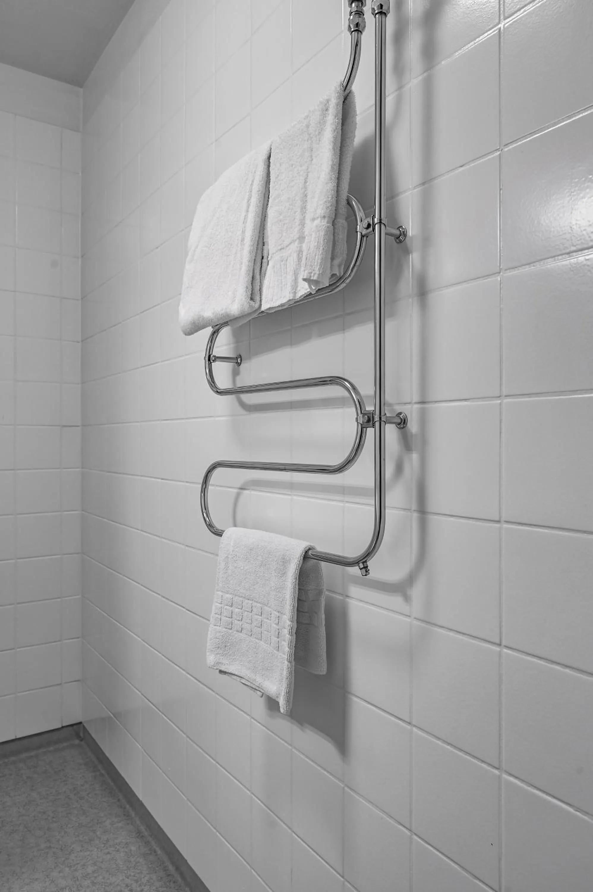 towels in Hotel Bema