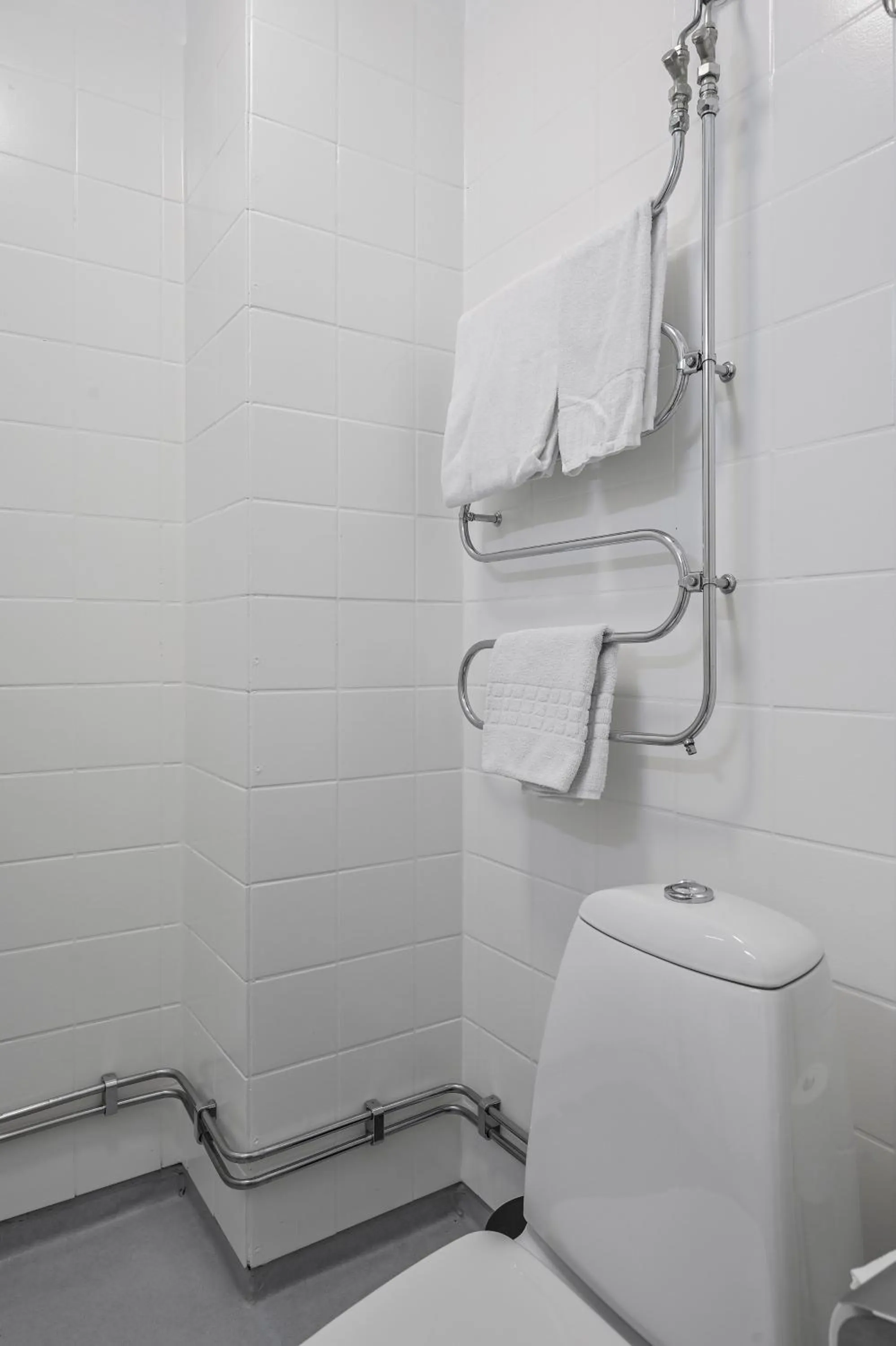 Toilet in Hotel Bema