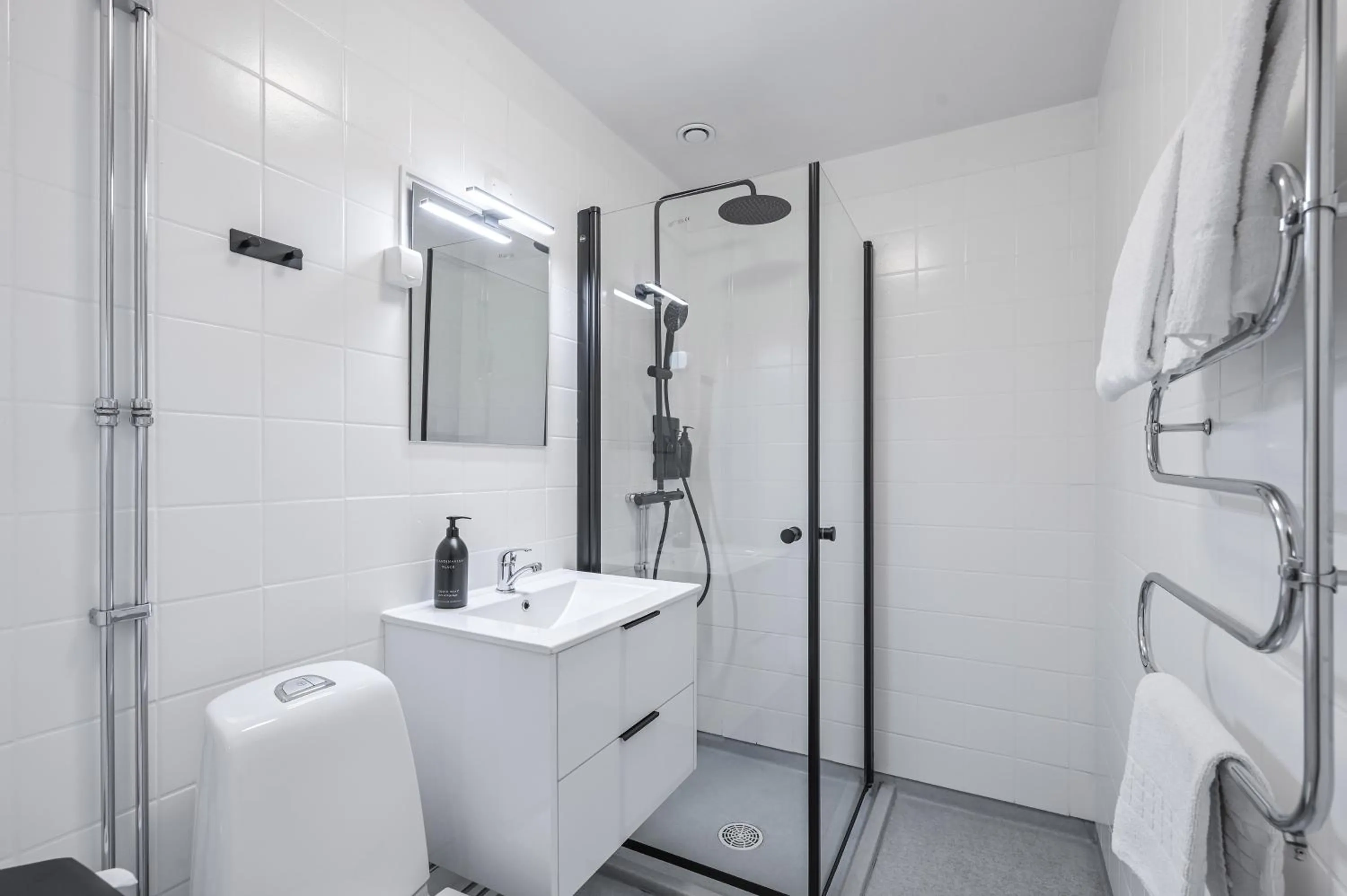 Bathroom in Hotel Bema