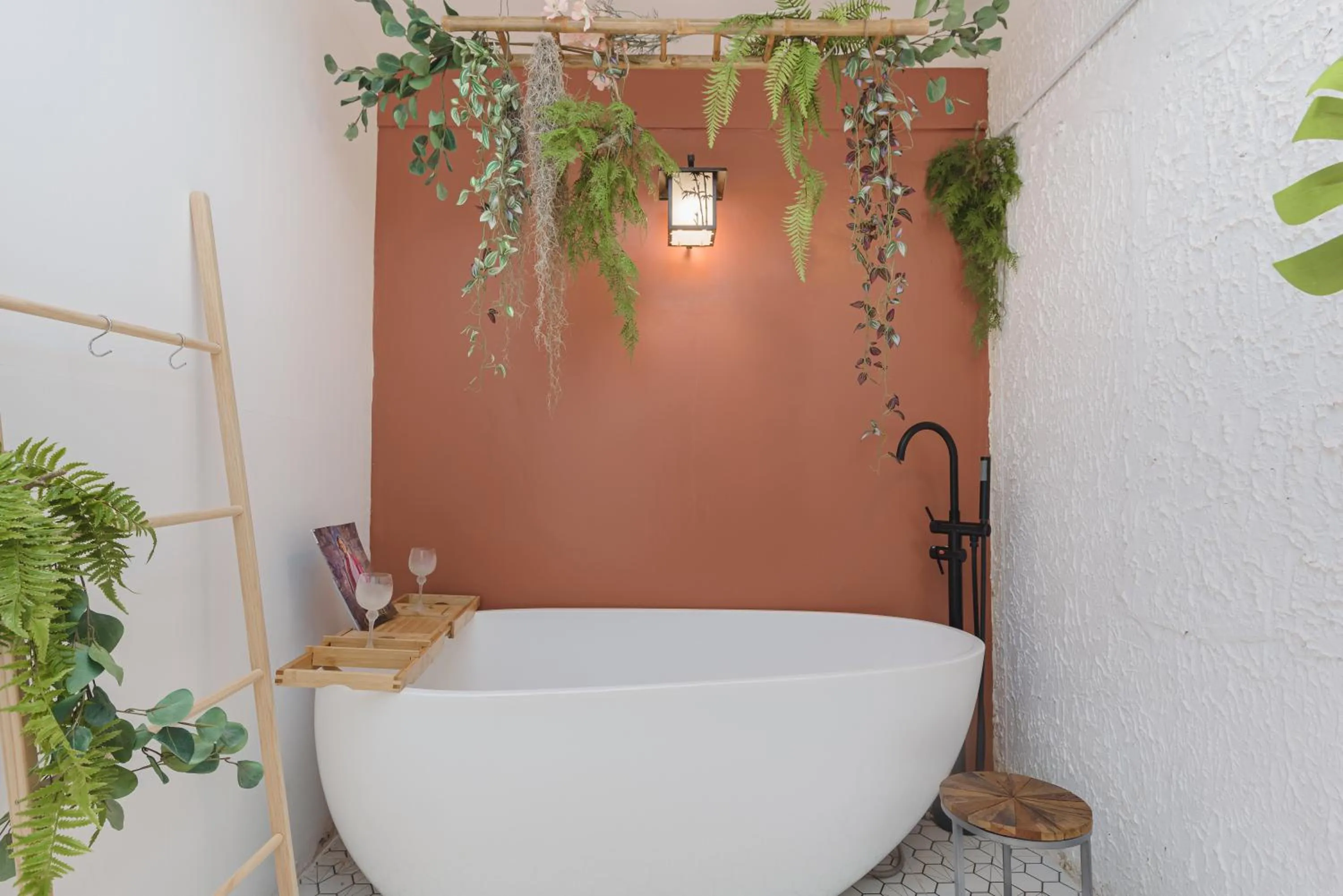 Bathroom in YOLO Bangkok Boutique Hotel