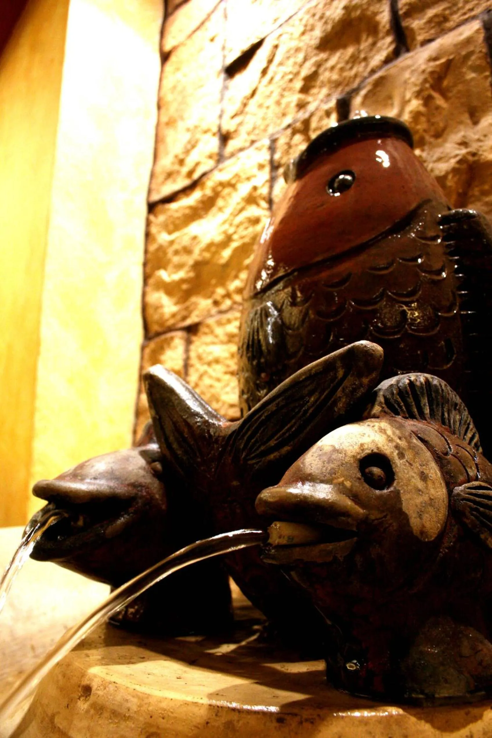 Decorative detail in The Manor Hotel