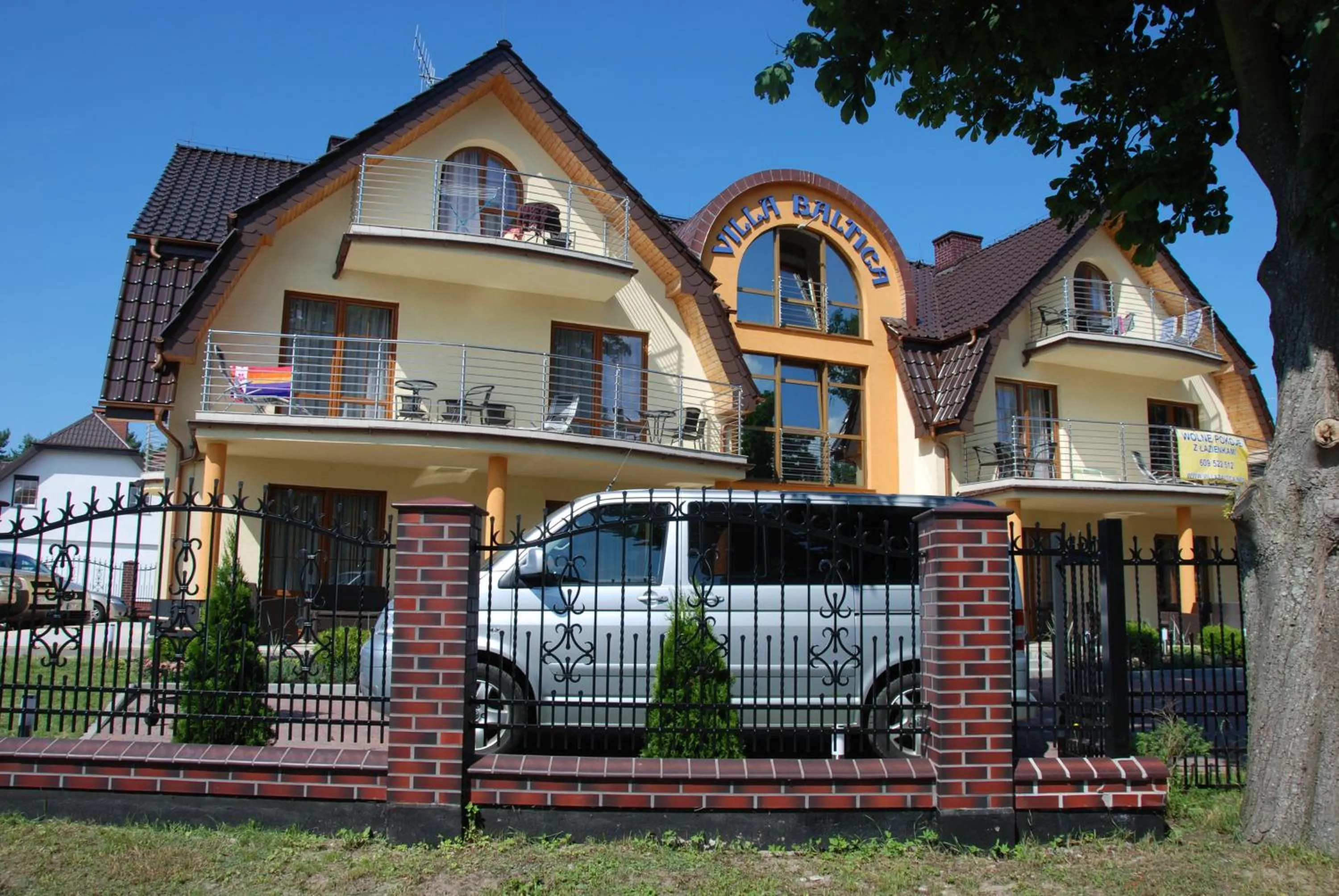 Property building in Villa BALTICA