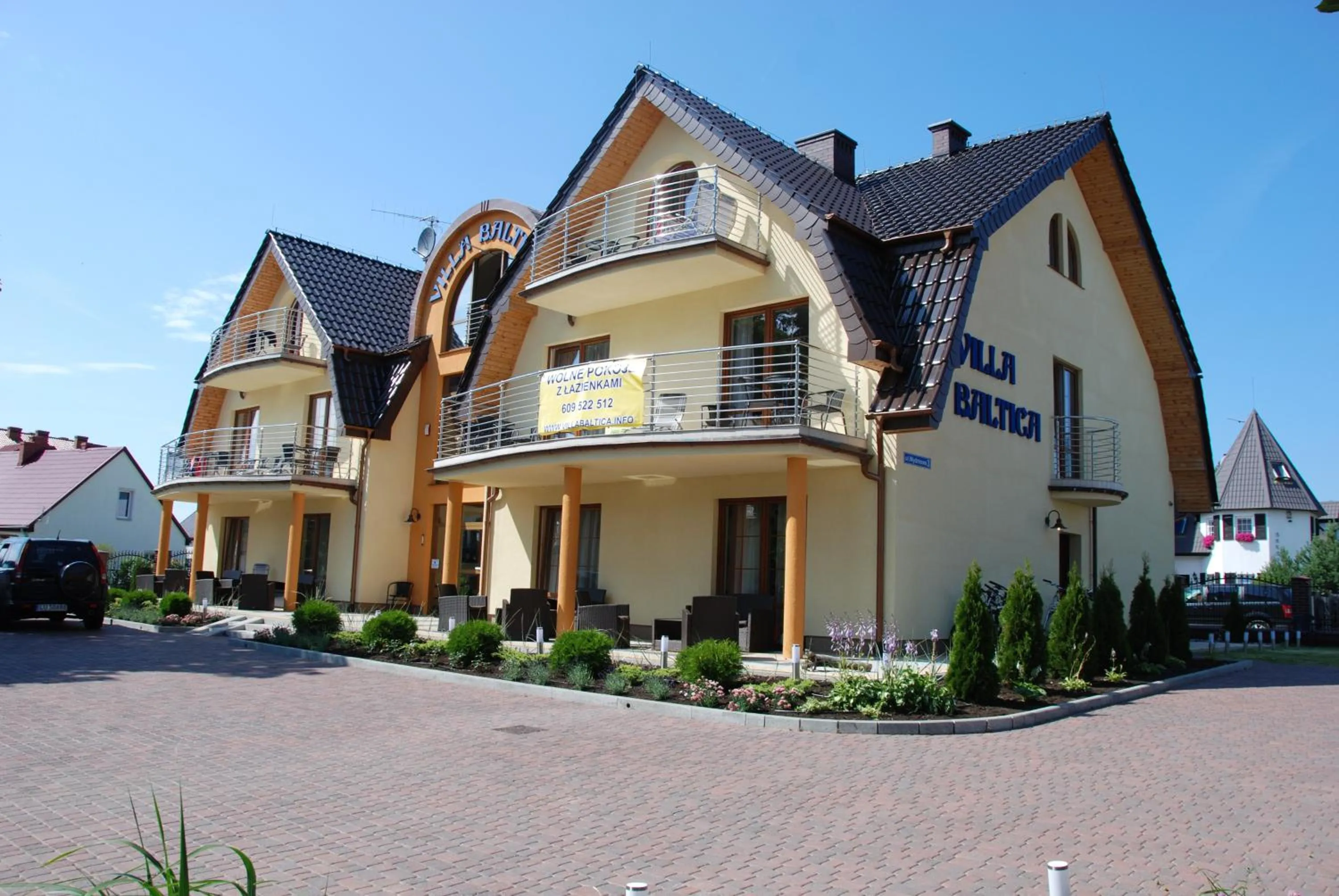 Property building in Villa BALTICA