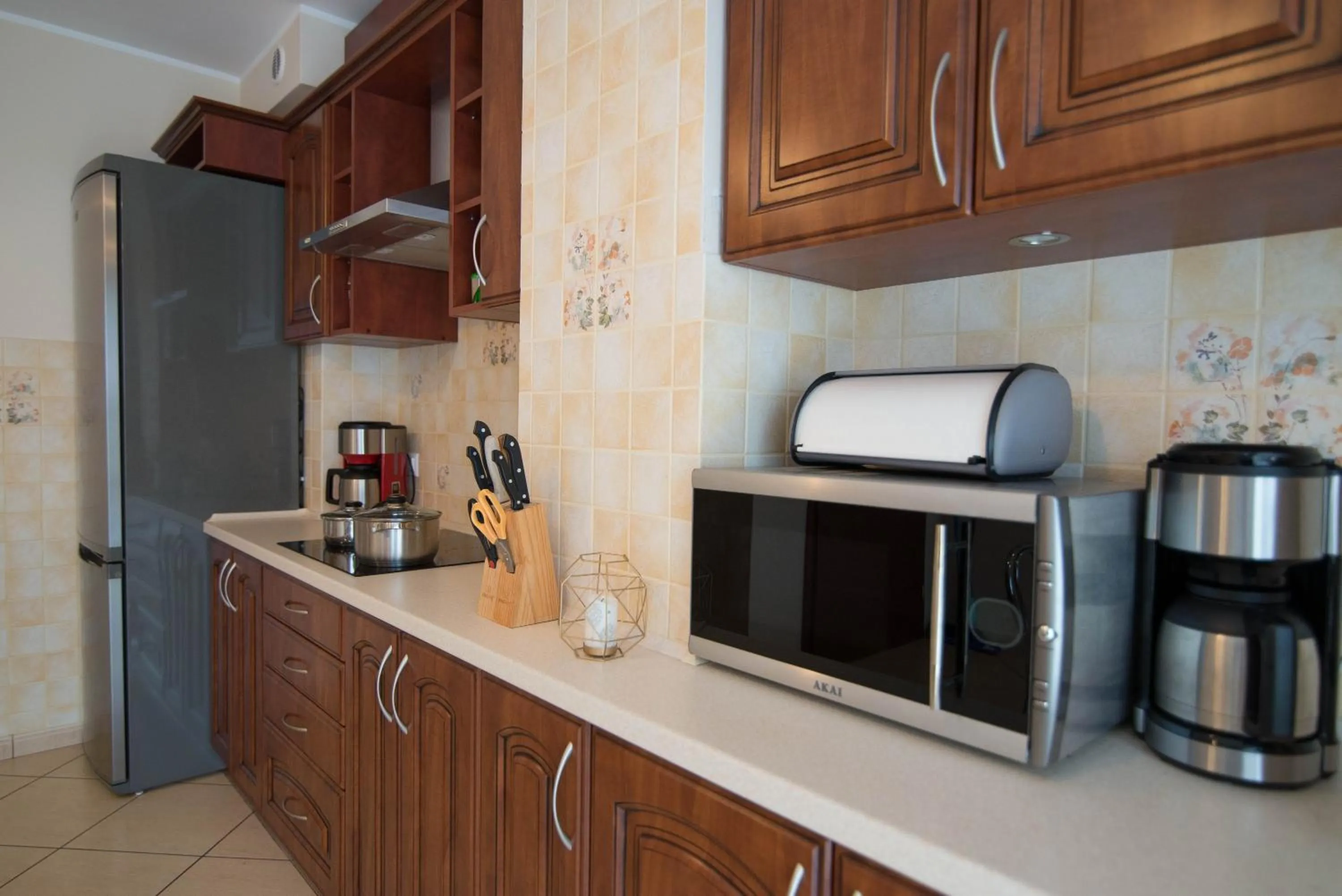 Kitchen or kitchenette in Villa BALTICA