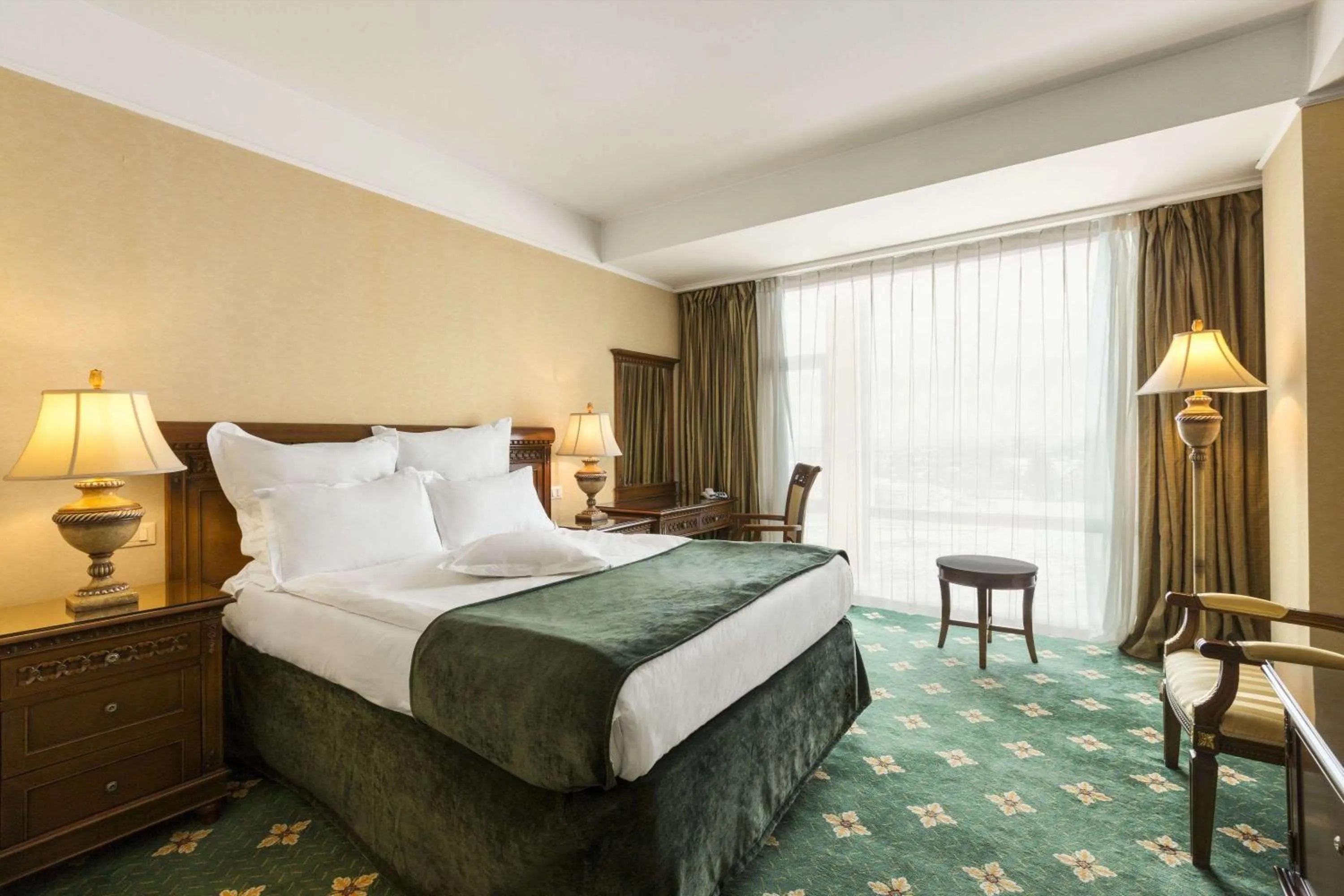 Photo of the whole room, Bed in Ramada by Wyndham Brasov