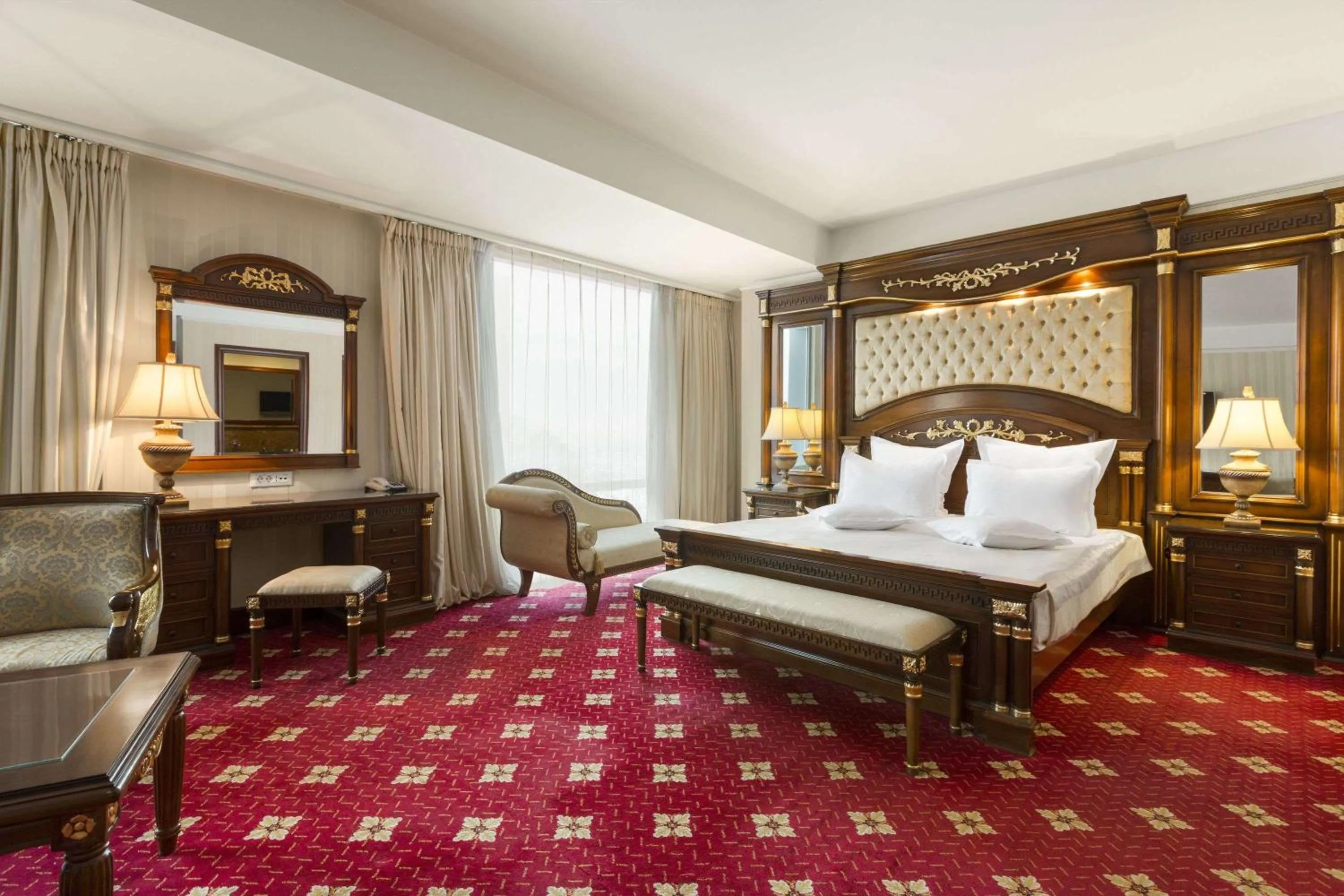 Photo of the whole room, Bed in Ramada by Wyndham Brasov