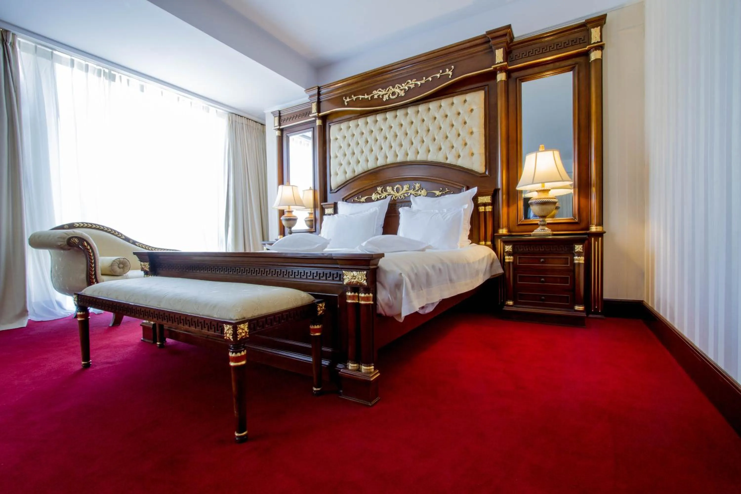 Bed in Ramada by Wyndham Brasov