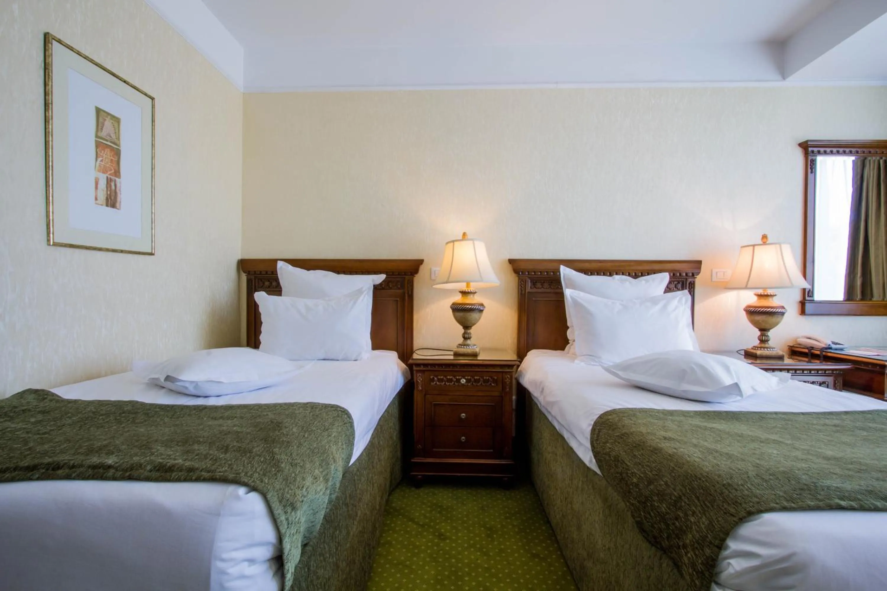 Photo of the whole room, Bed in Ramada by Wyndham Brasov