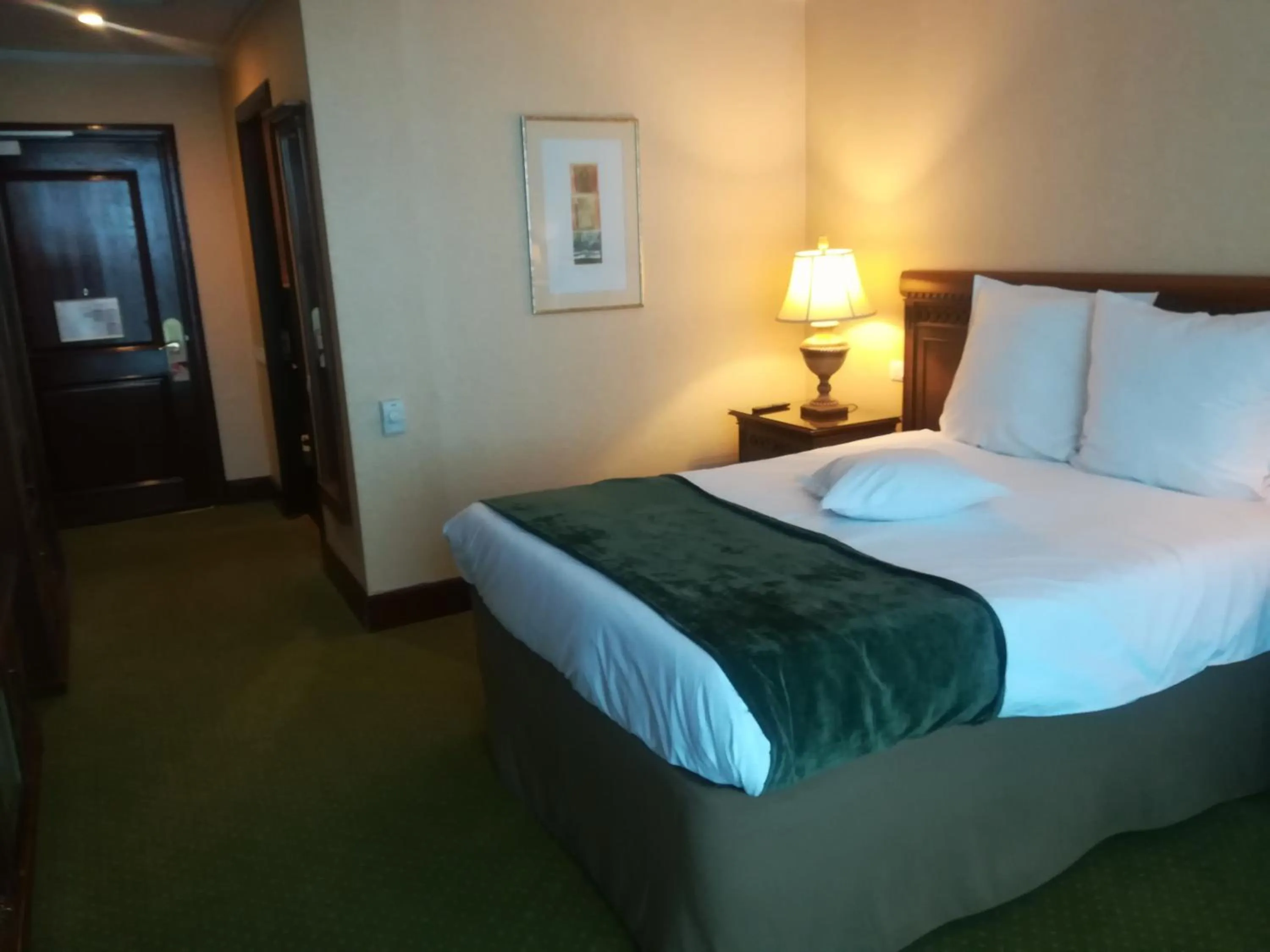 Bedroom, Bed in Ramada by Wyndham Brasov