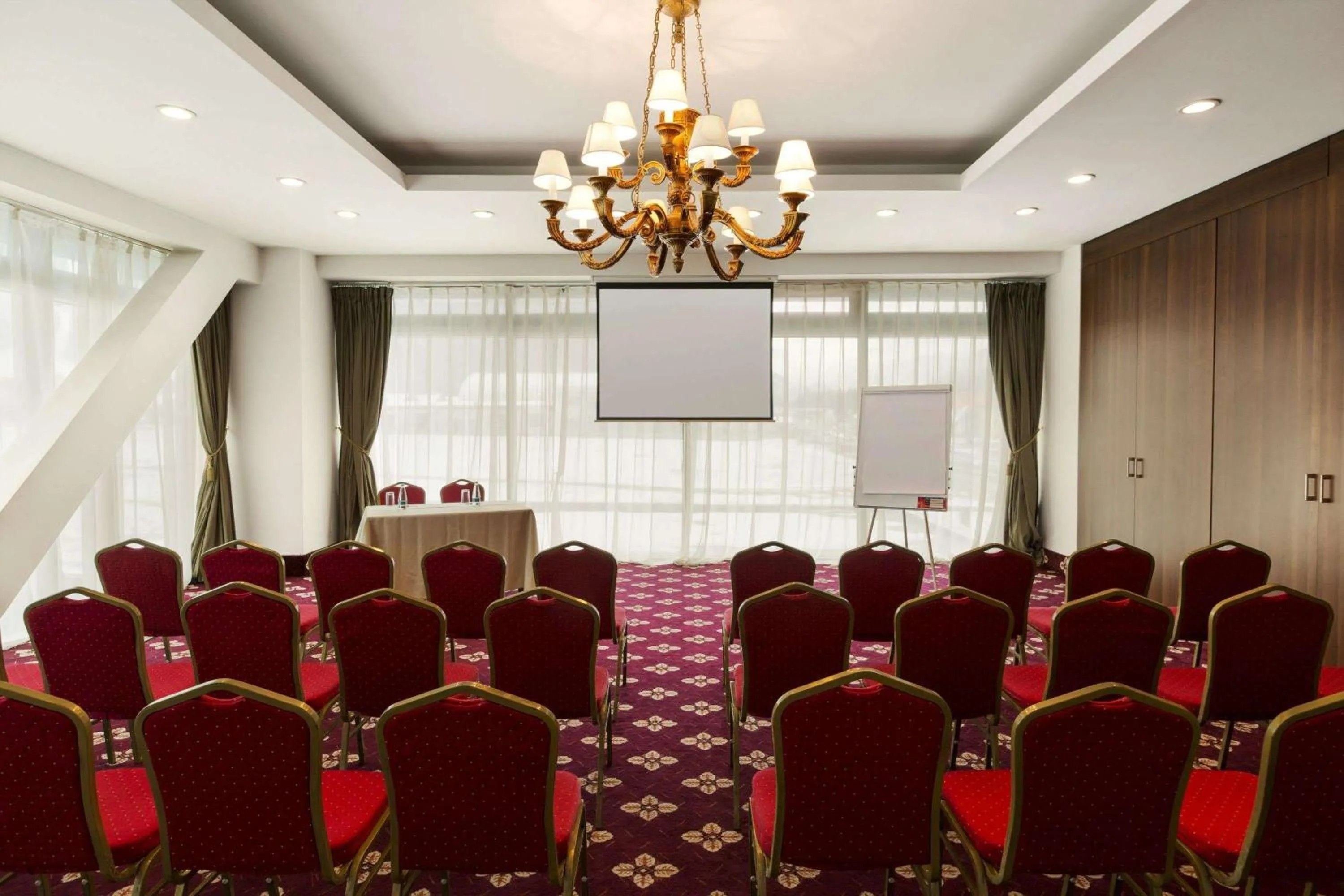 On site in Ramada by Wyndham Brasov