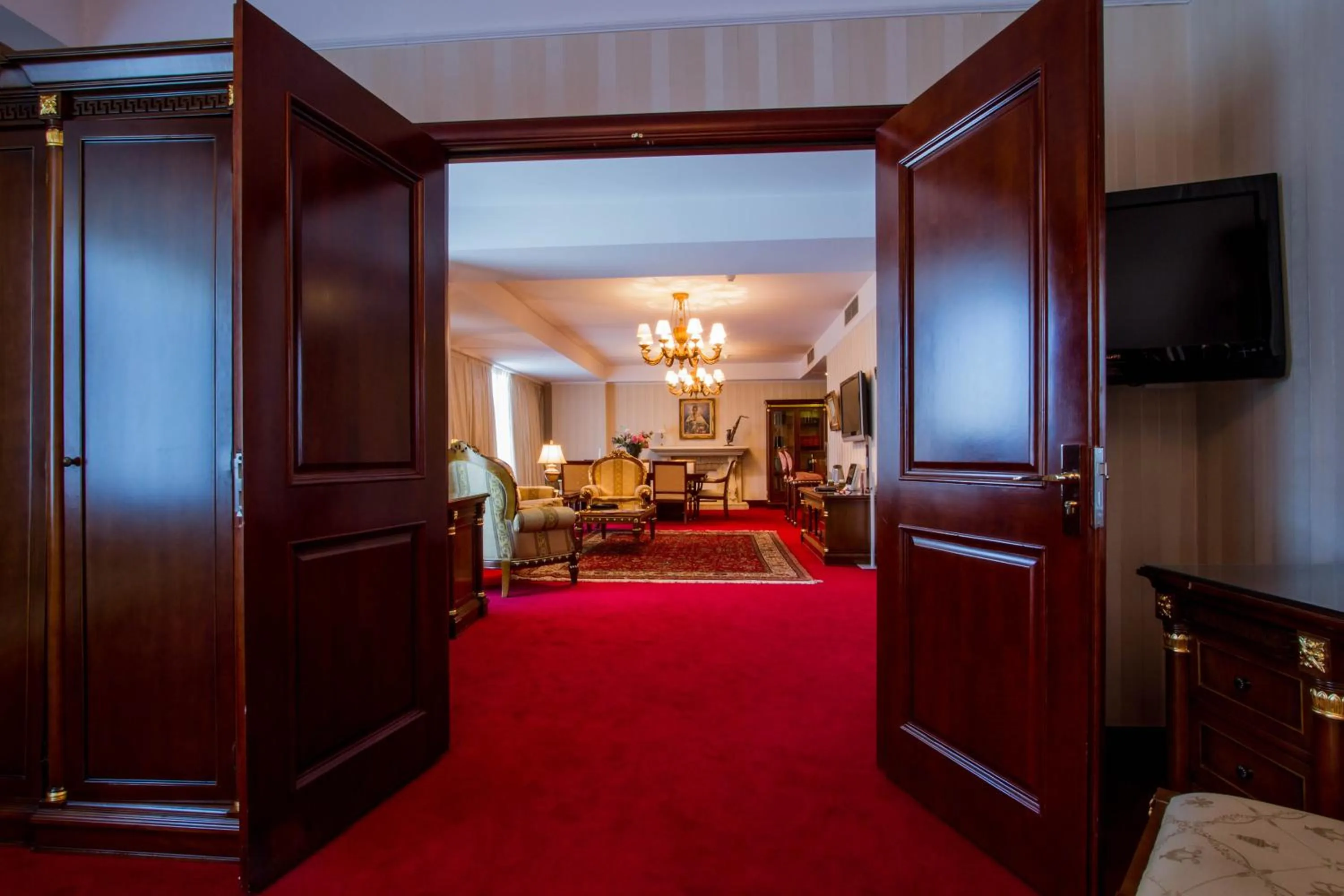 Photo of the whole room in Ramada by Wyndham Brasov