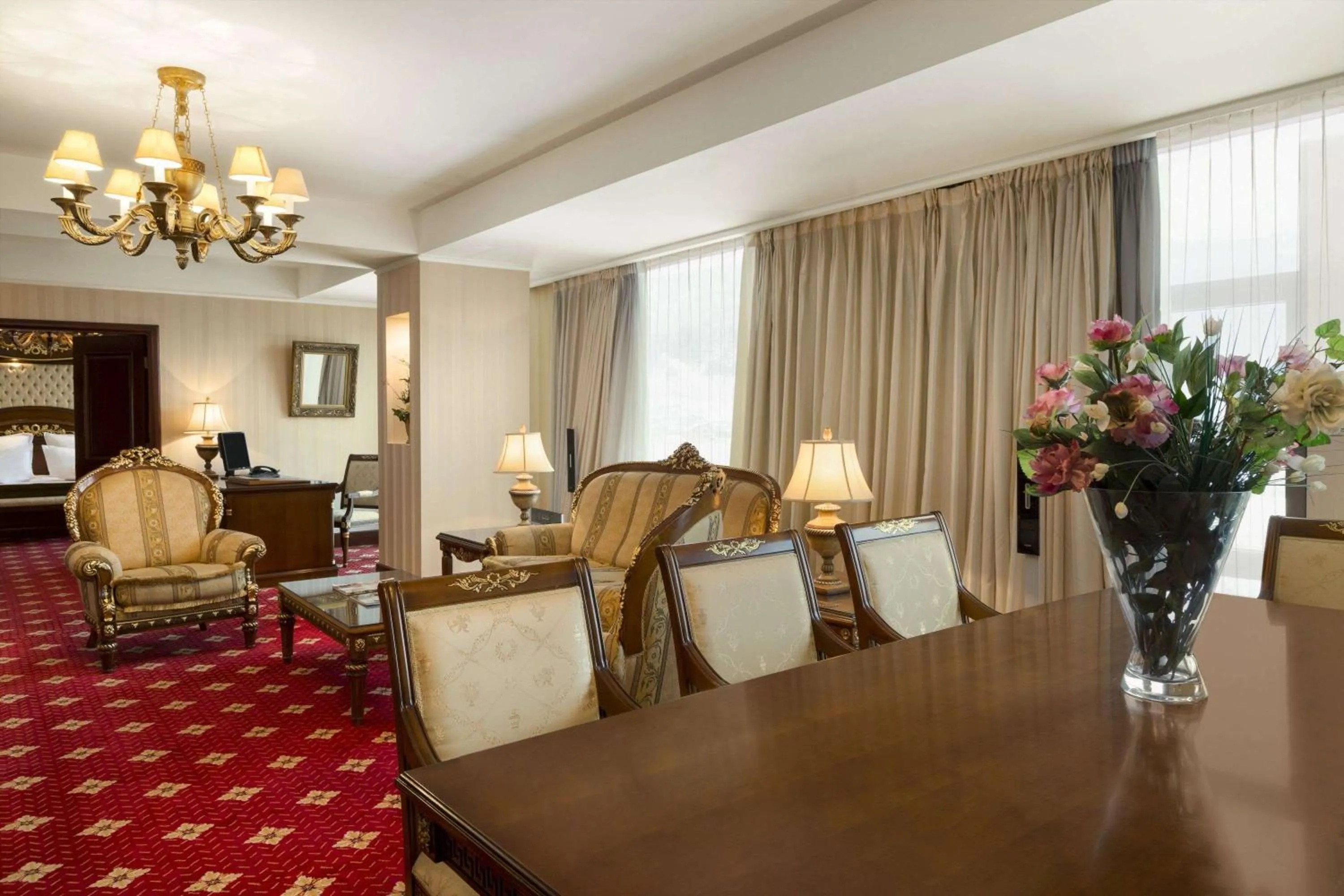 Photo of the whole room, Restaurant/Places to Eat in Ramada by Wyndham Brasov