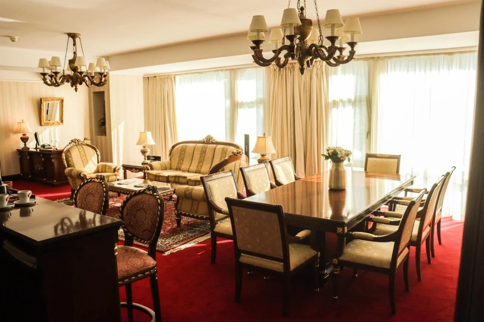 Restaurant/Places to Eat in Ramada by Wyndham Brasov