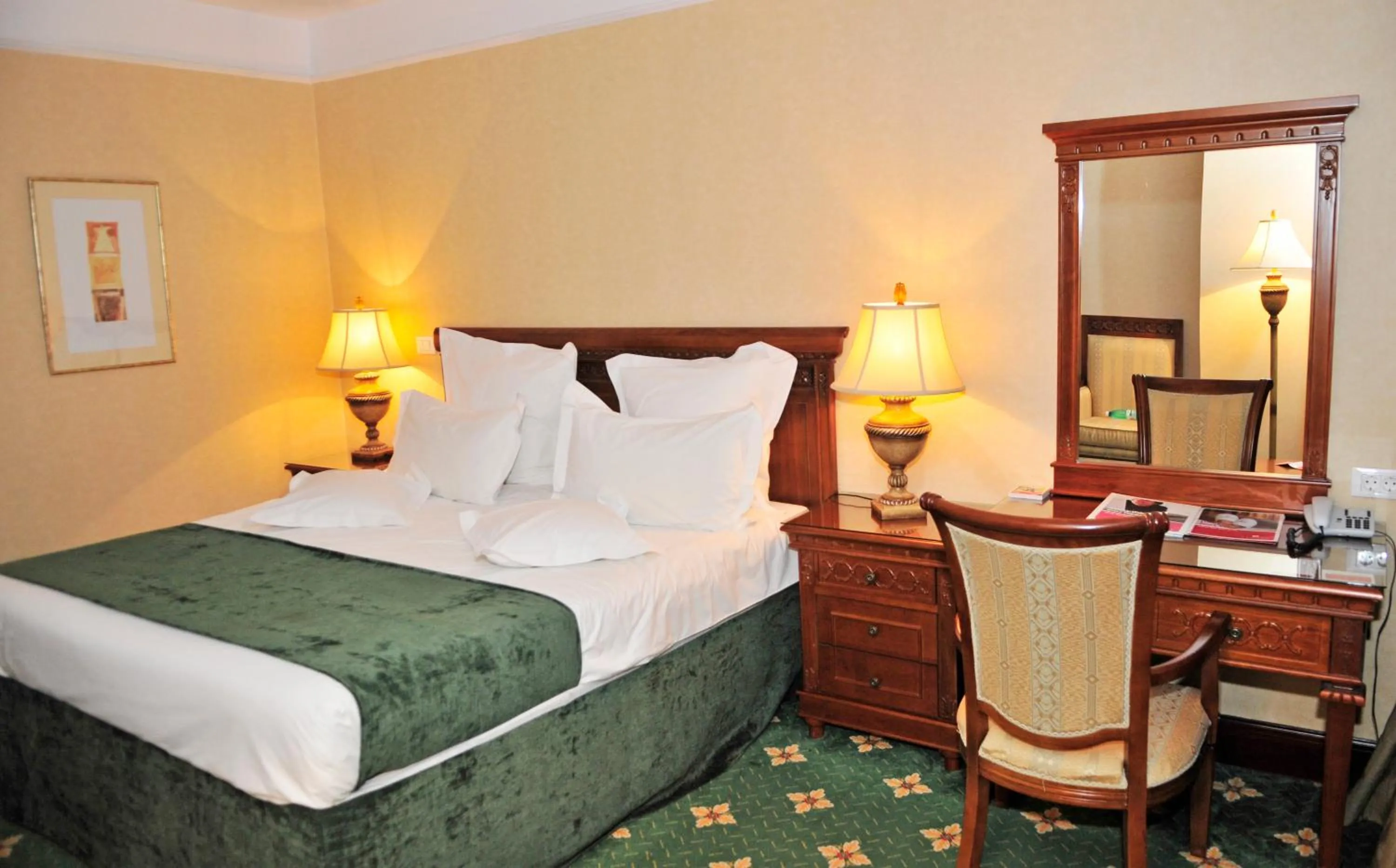 Photo of the whole room, Bed in Ramada by Wyndham Brasov