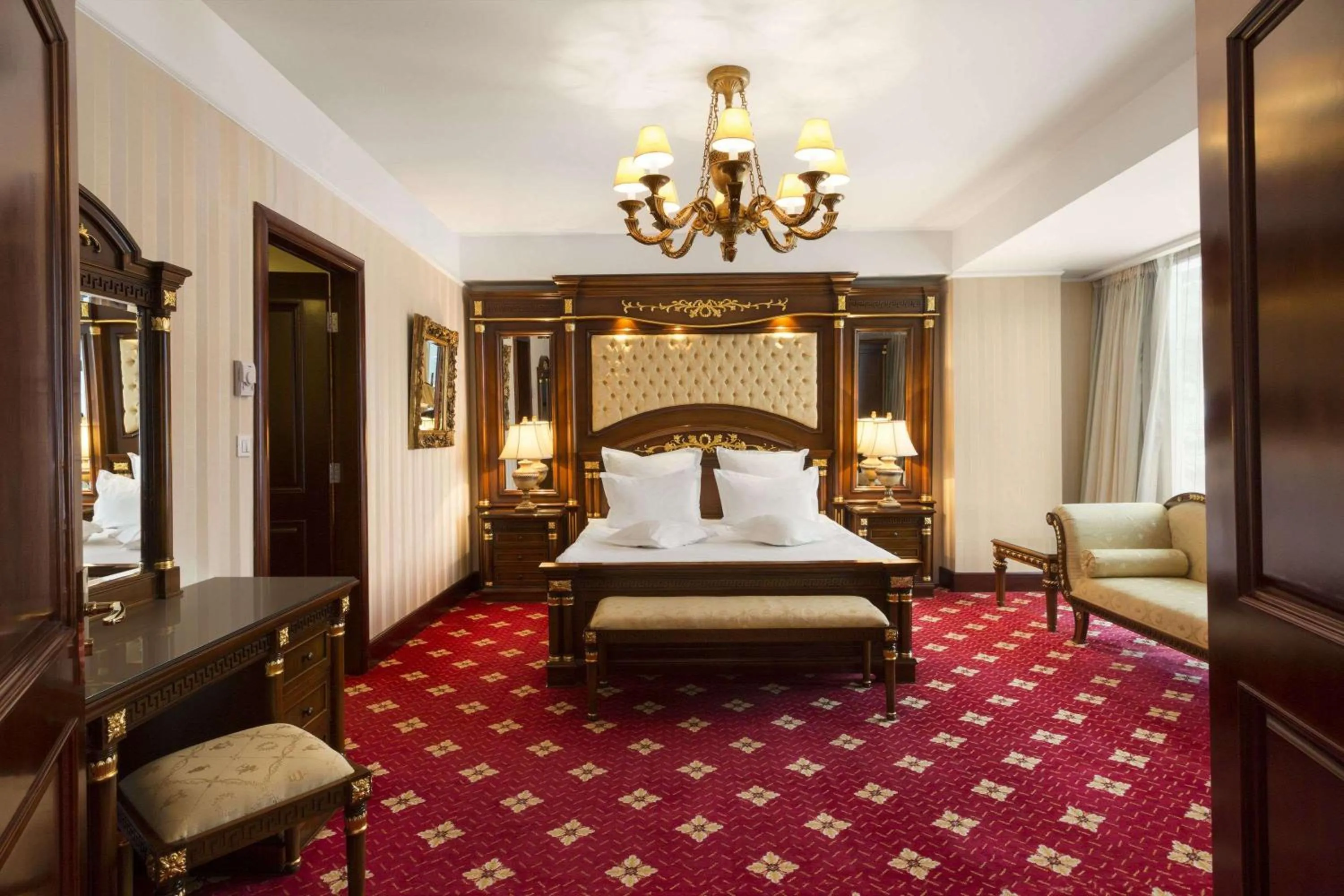 Photo of the whole room, Bed in Ramada by Wyndham Brasov
