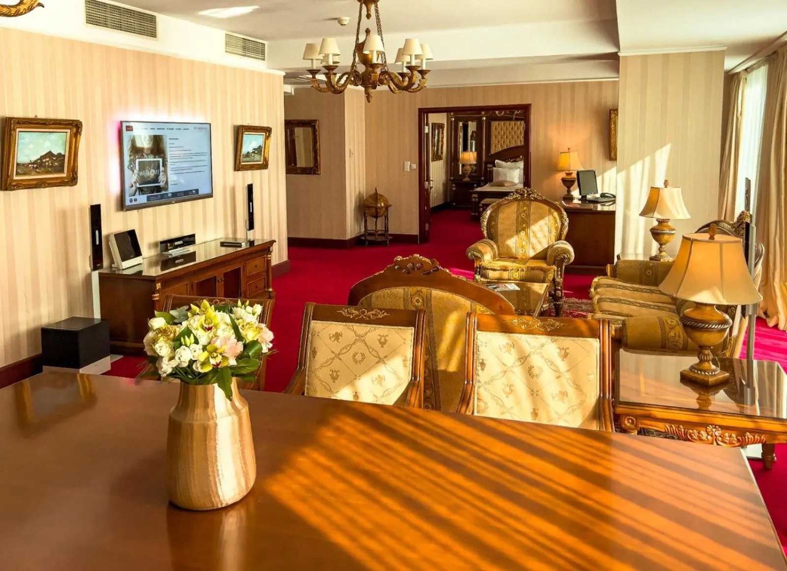 Seating Area in Ramada by Wyndham Brasov