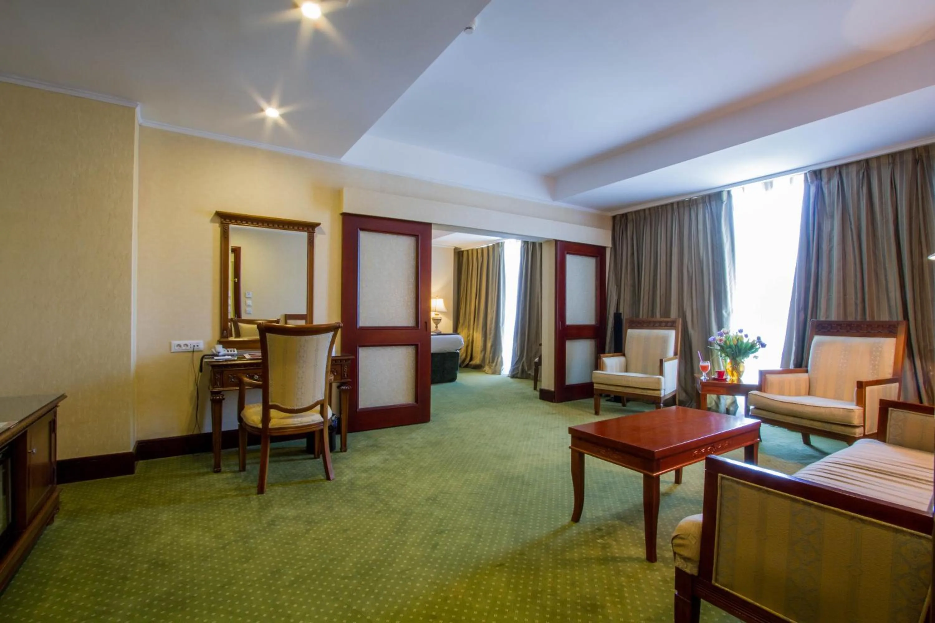 Photo of the whole room in Ramada by Wyndham Brasov