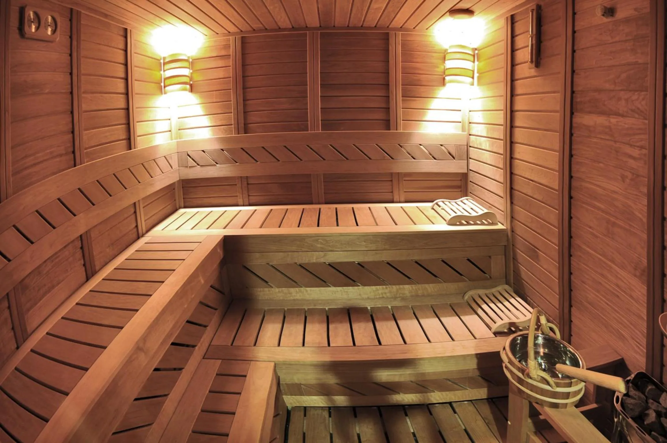 Spa and wellness centre/facilities in Ramada by Wyndham Brasov