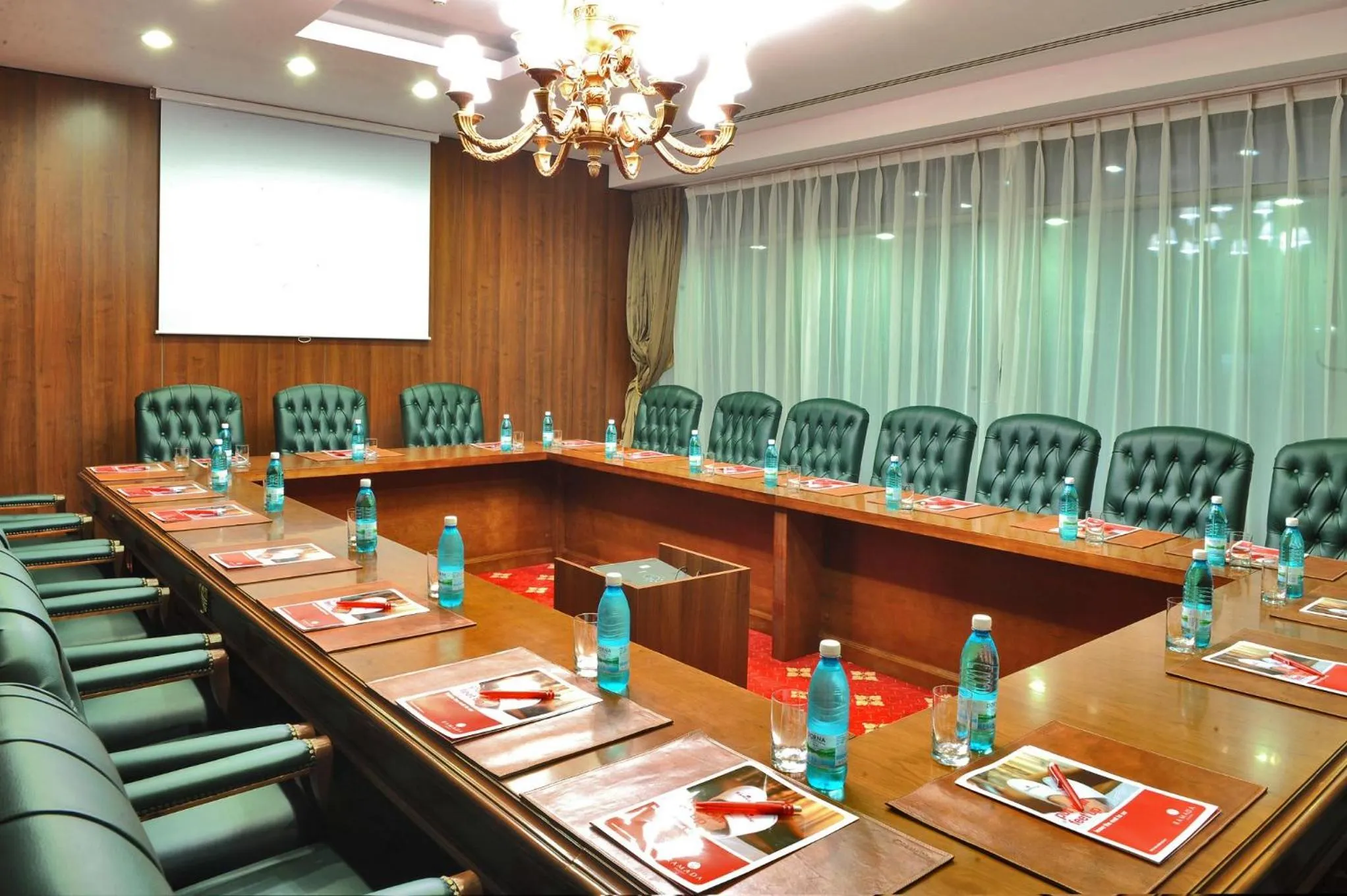 Meeting/conference room, Business Area/Conference Room in Ramada by Wyndham Brasov