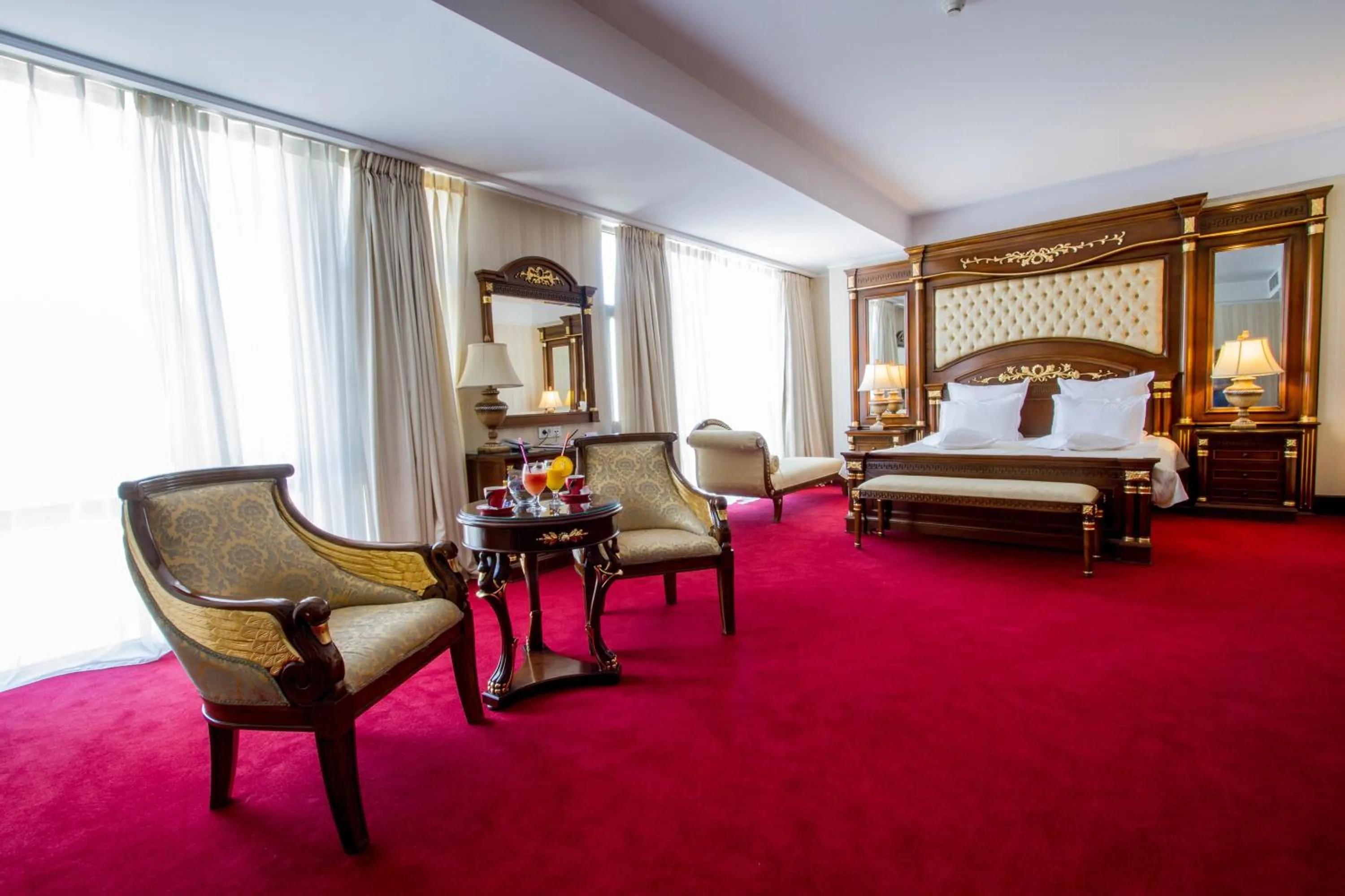 Photo of the whole room, Bed in Ramada by Wyndham Brasov