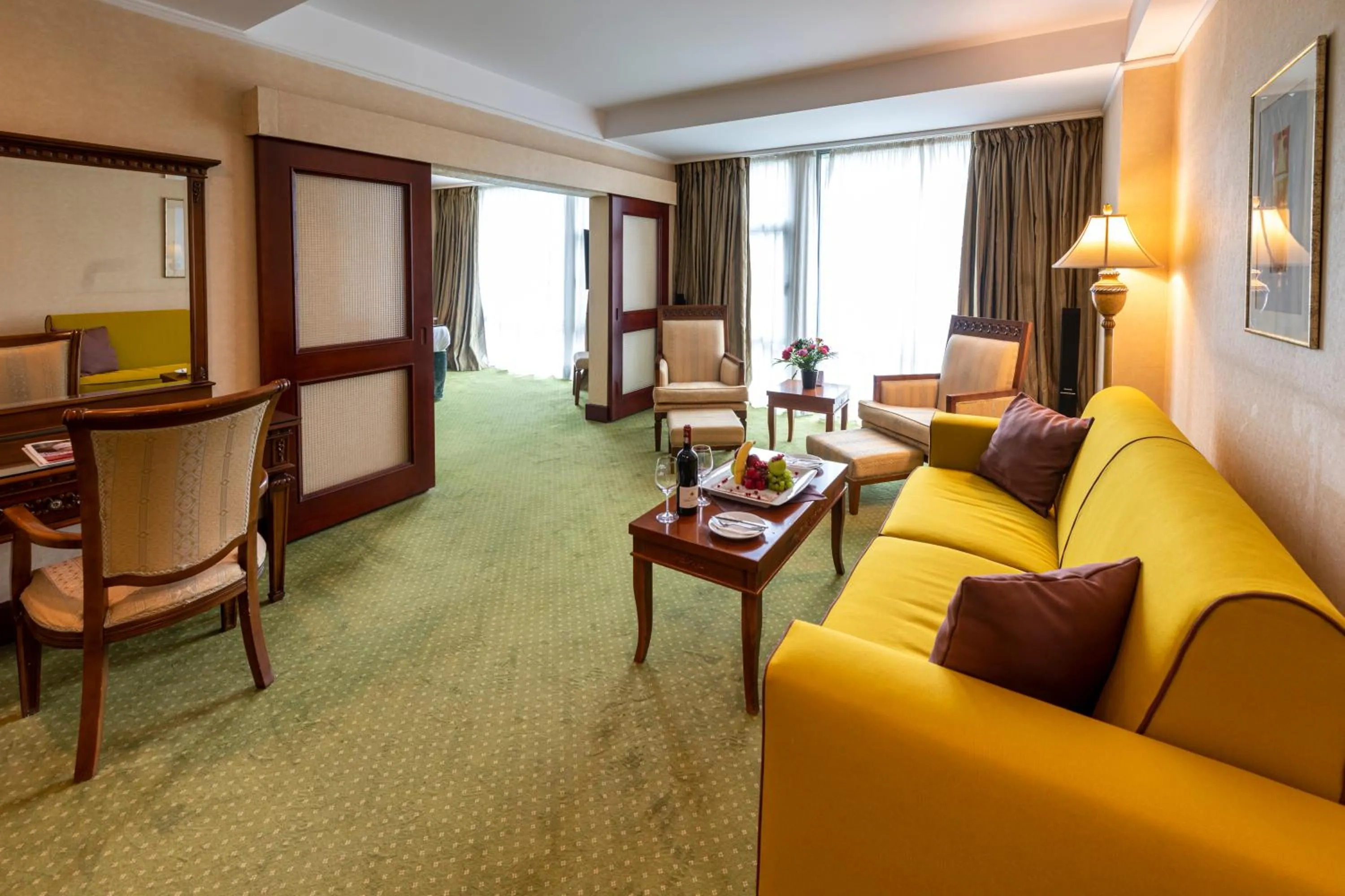 Seating Area in Ramada by Wyndham Brasov