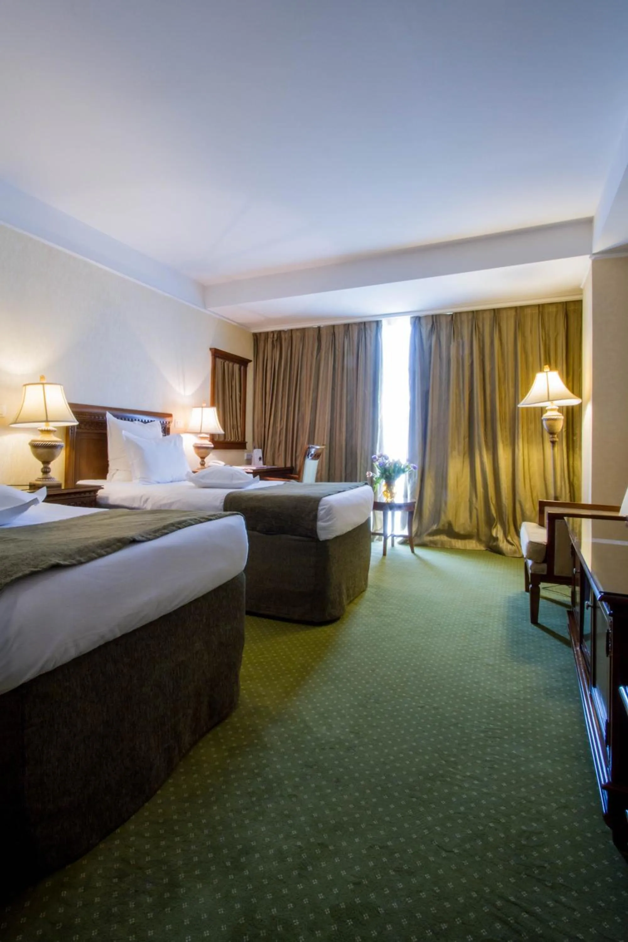 Photo of the whole room, Bed in Ramada by Wyndham Brasov