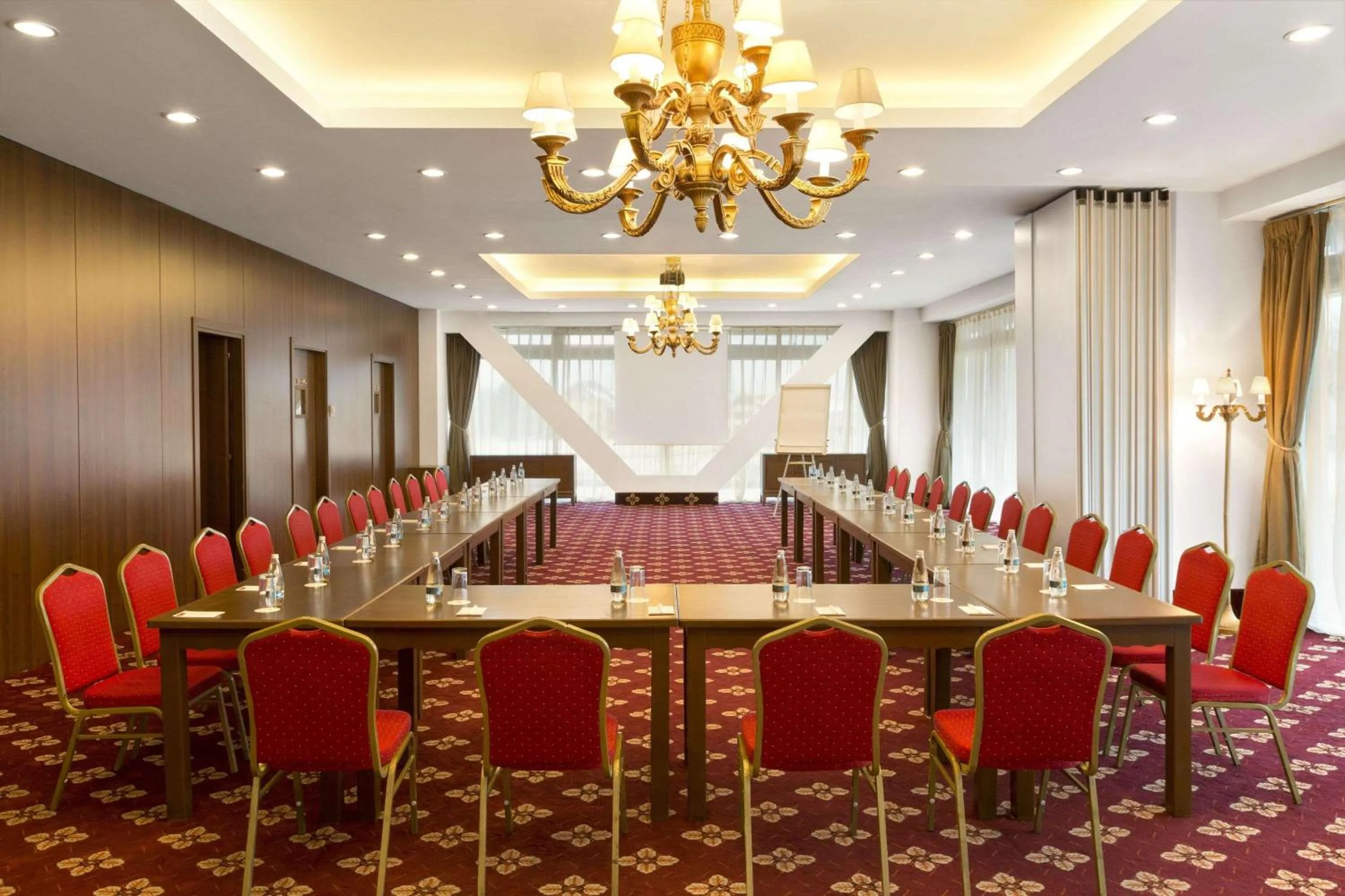 On site in Ramada by Wyndham Brasov