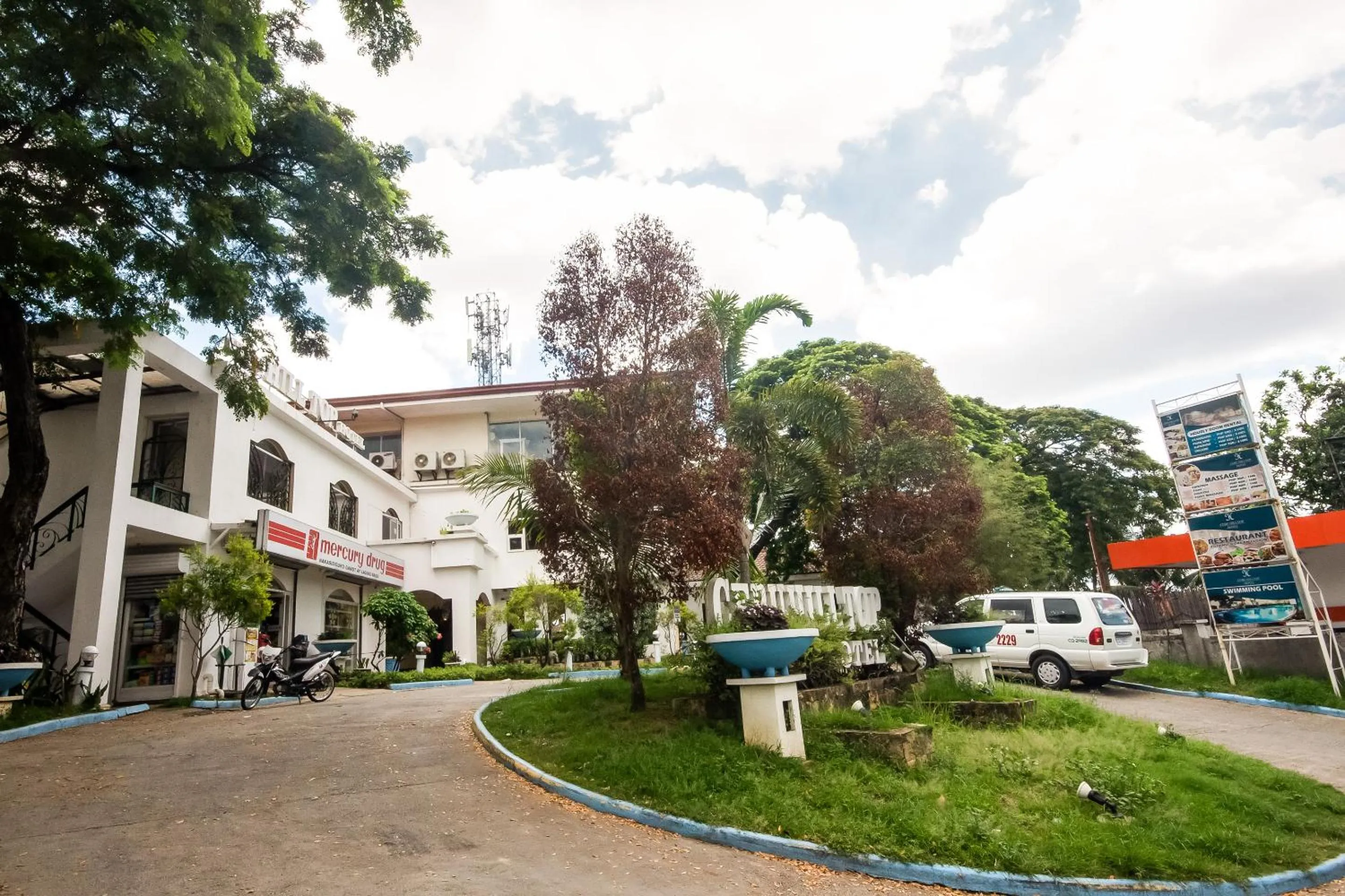 Property building in Cebu Hilltop Hotel