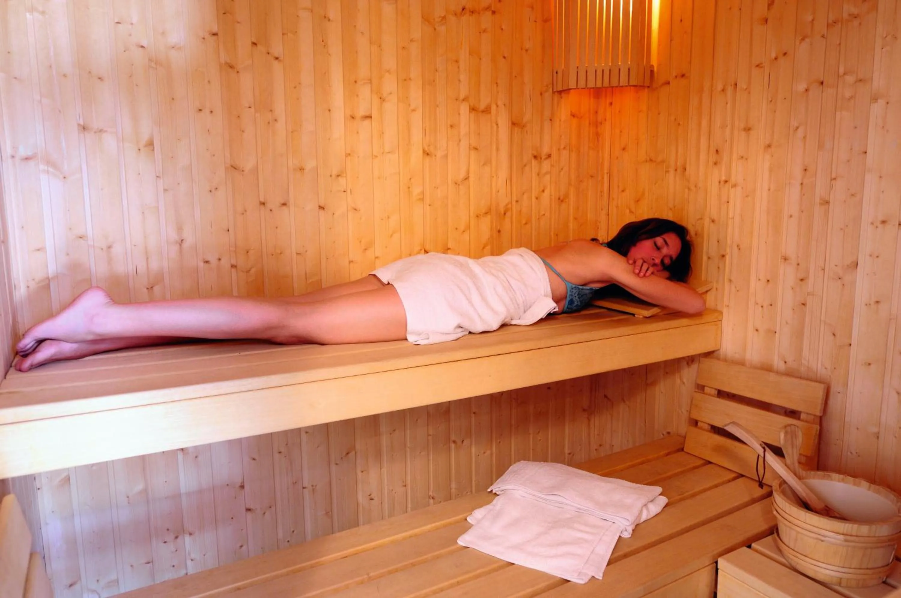 Sauna in VTF Les Econtres