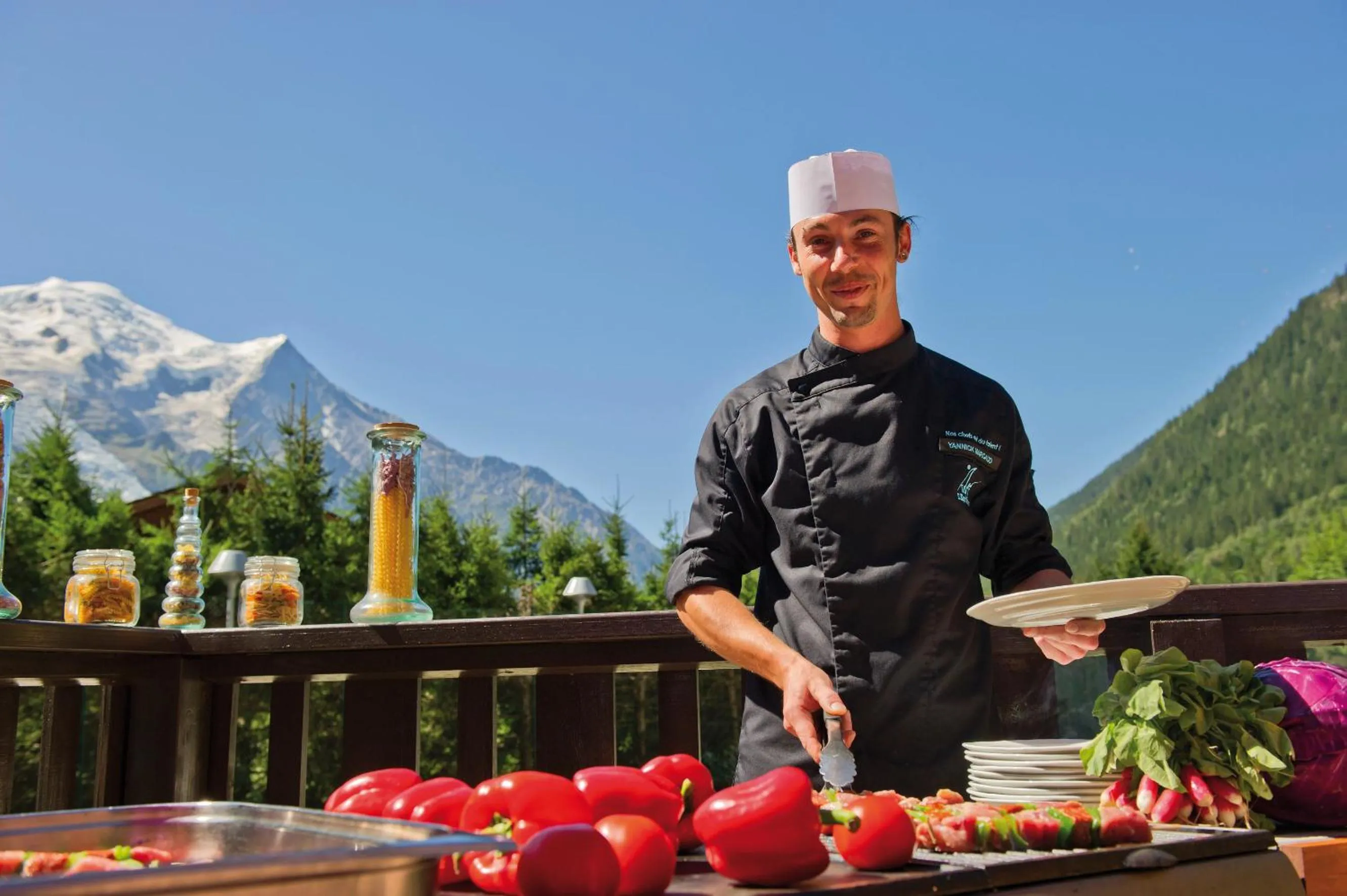 Lunch in VTF Les Econtres