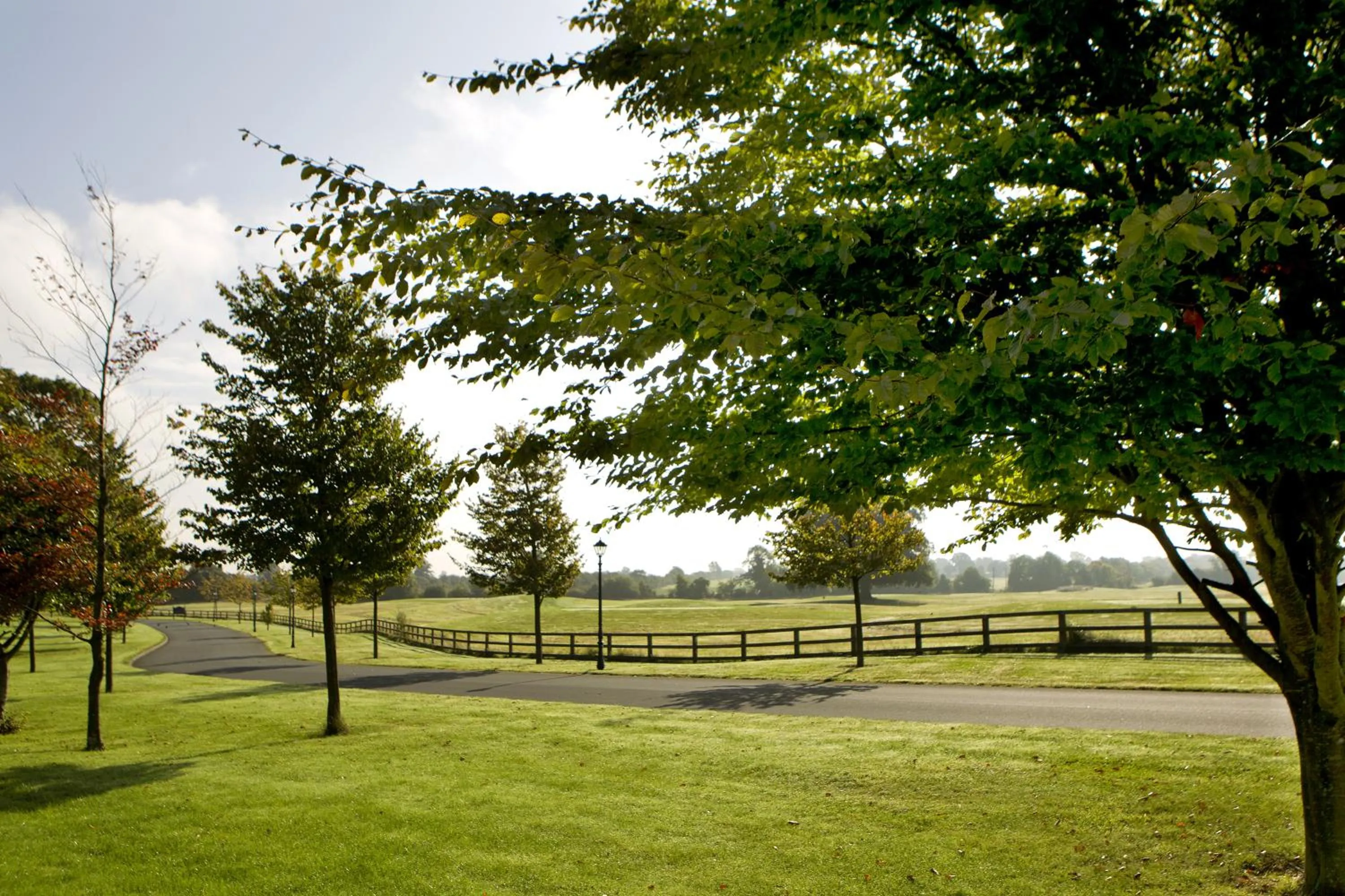 Garden in Moyvalley Hotel & Golf Resort