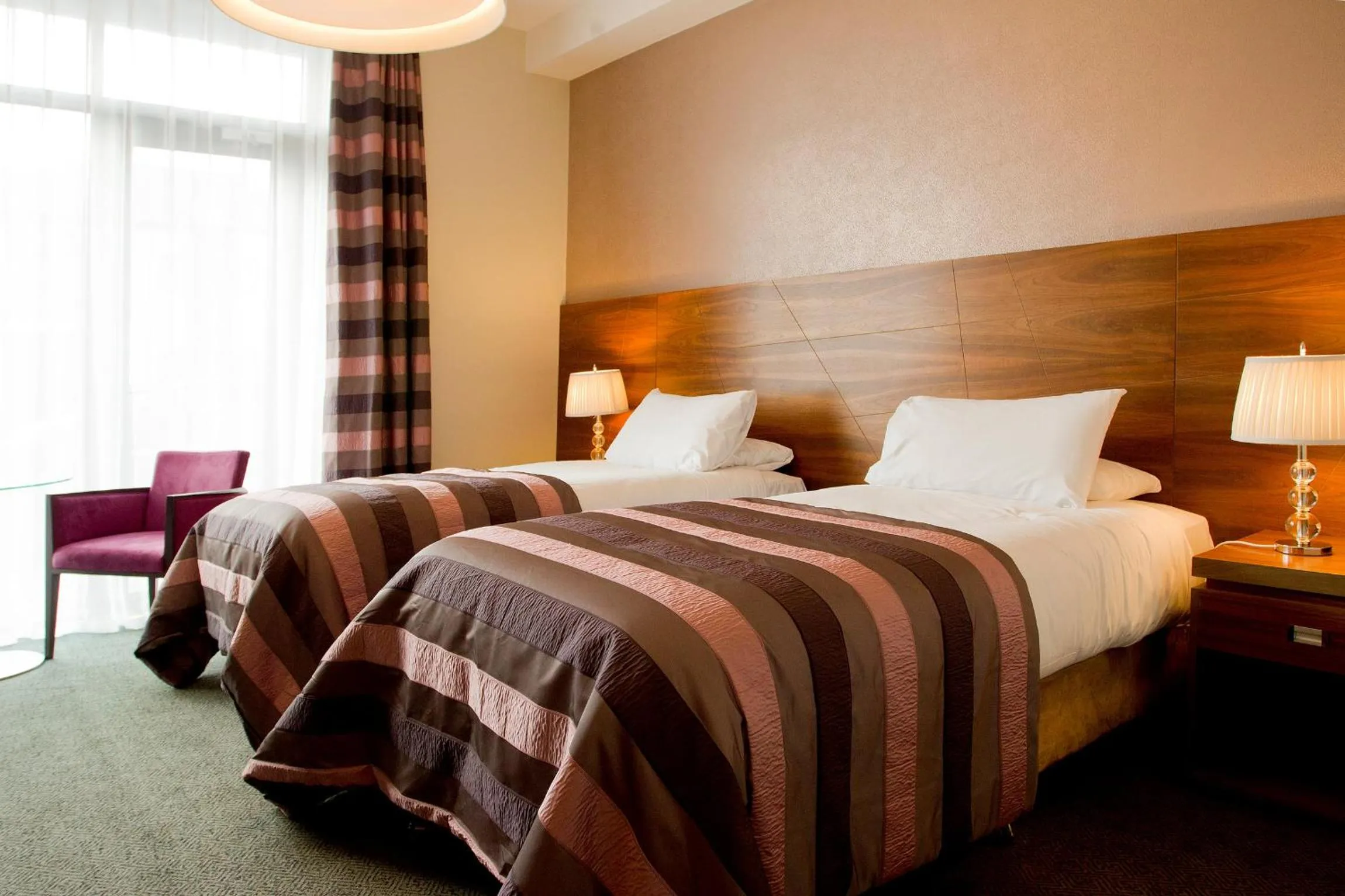 Photo of the whole room, Bed in Moyvalley Hotel & Golf Resort