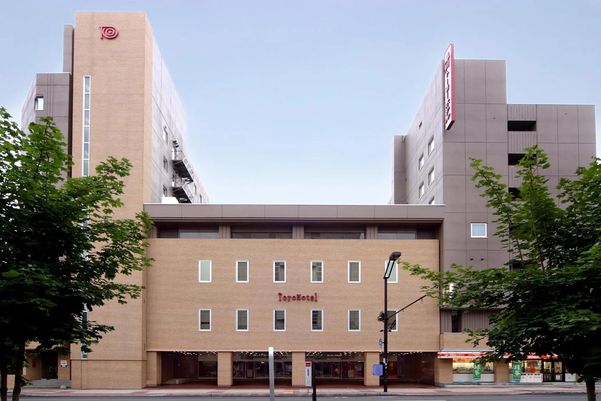Property building in Asahikawa Toyo Hotel