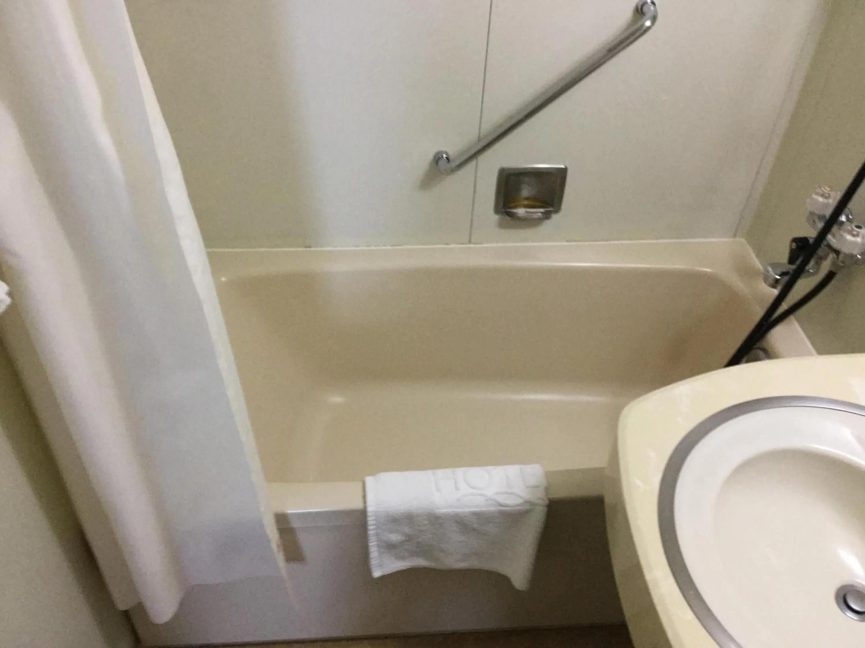 Bathroom in Asahikawa Toyo Hotel