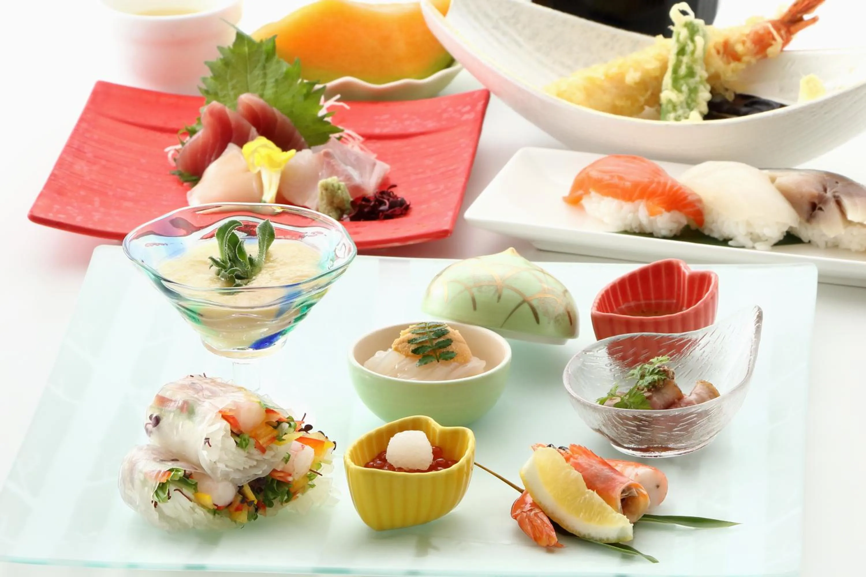 Food in Asahikawa Toyo Hotel