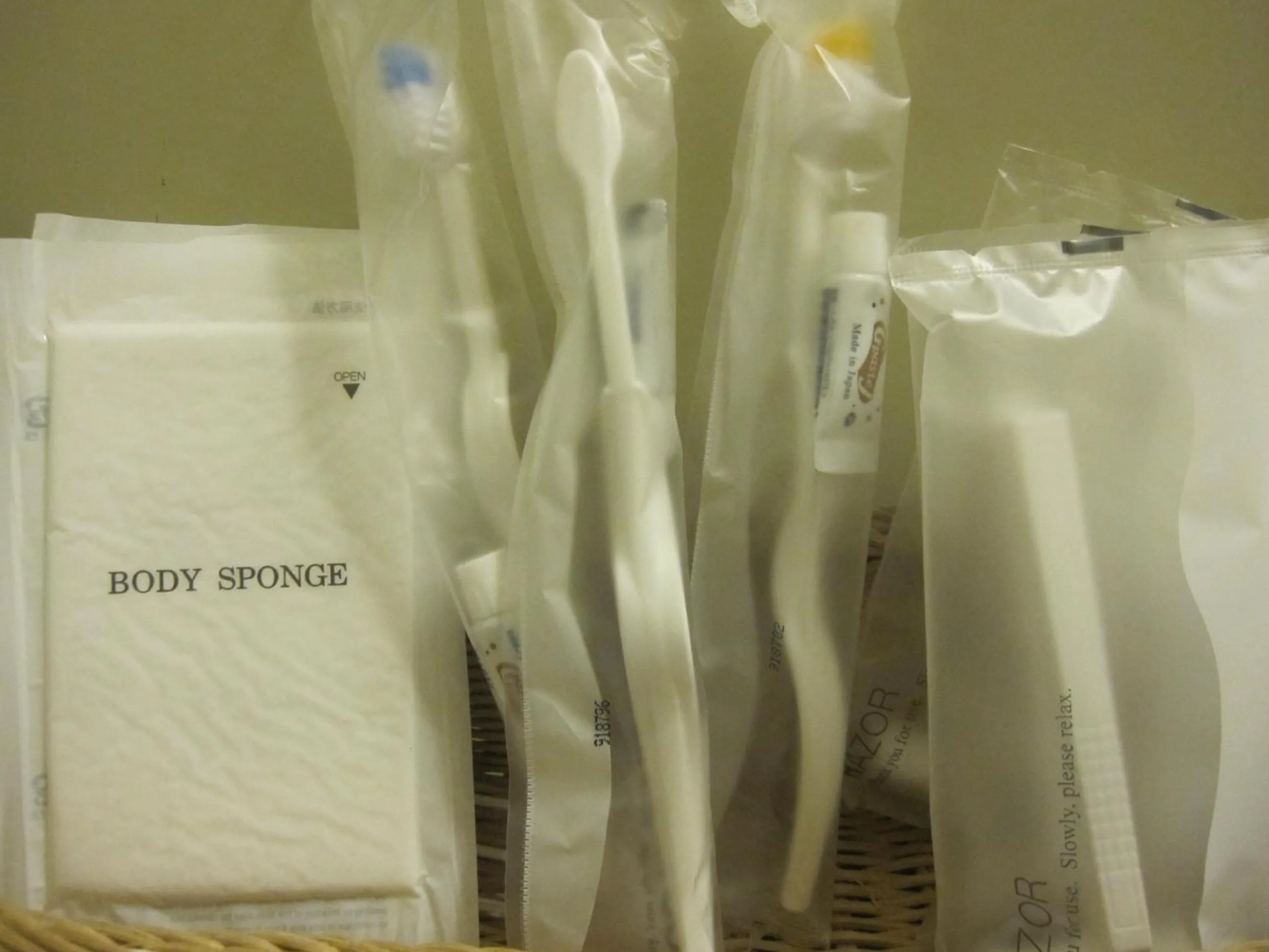 Decorative detail in Asahikawa Toyo Hotel