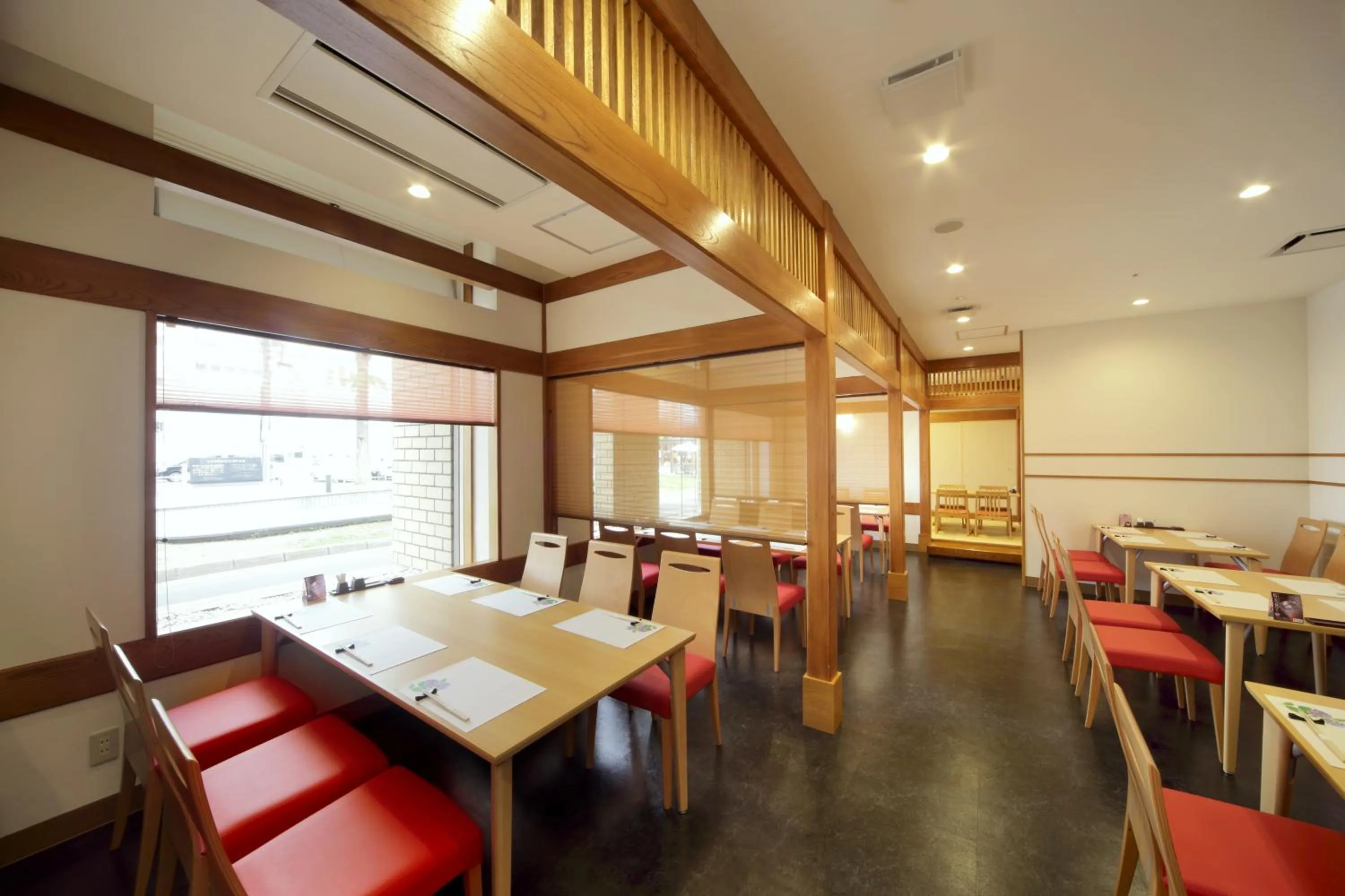 Restaurant/places to eat in Asahikawa Toyo Hotel