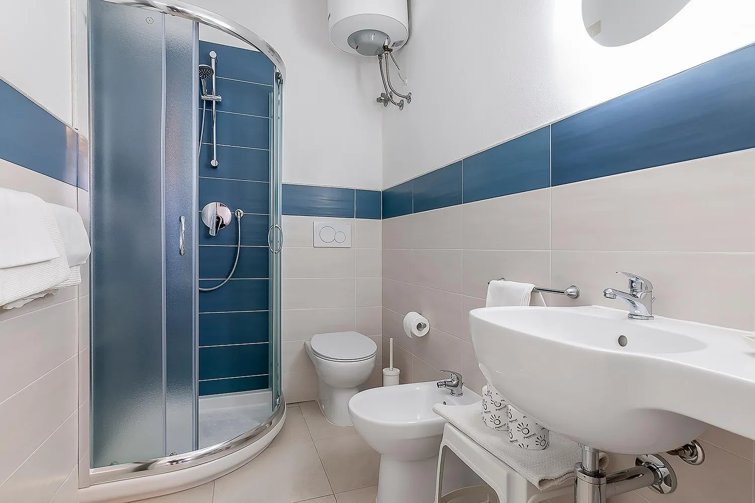 Bathroom in Hotel Giardino